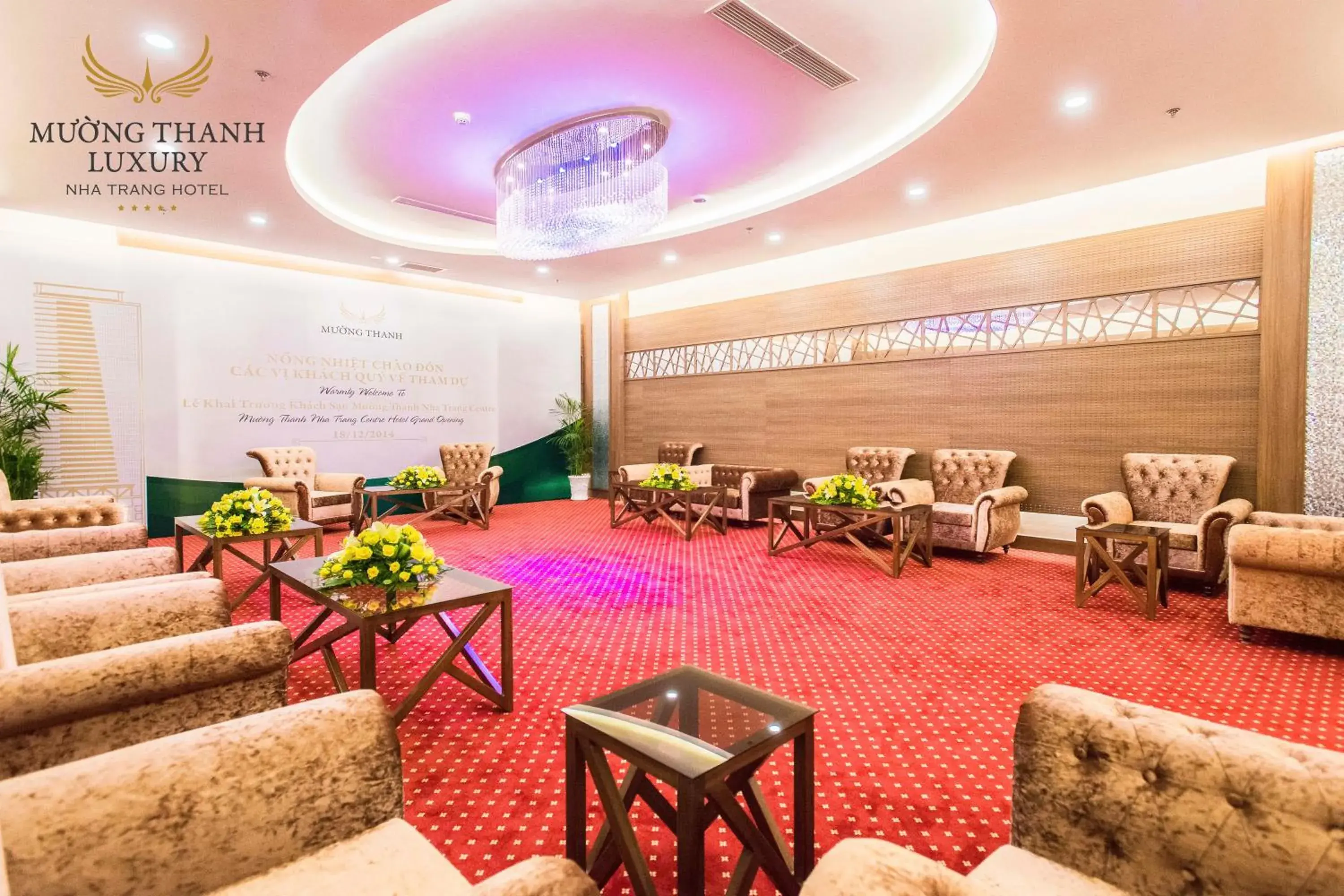 Property building in Muong Thanh Luxury Nha Trang Hotel