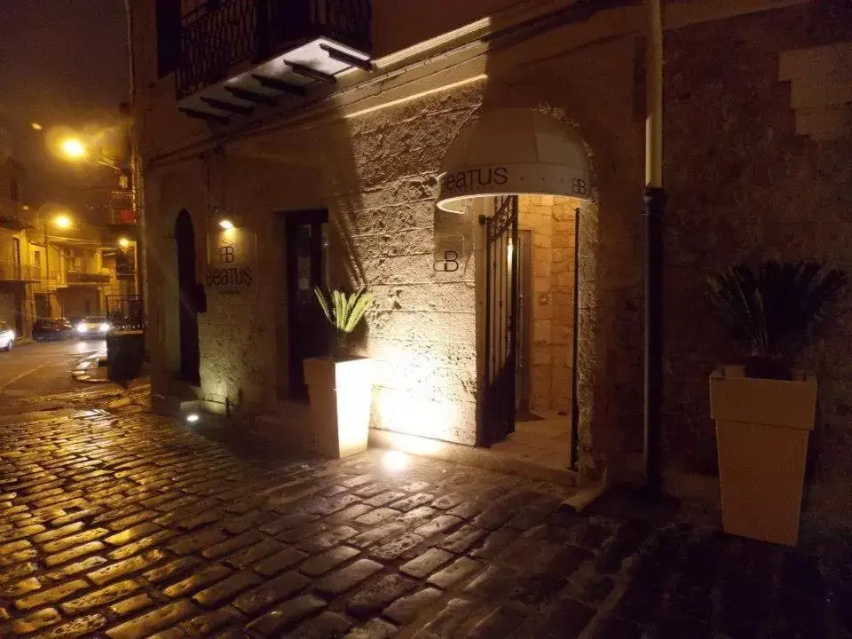 Property building in Beatus Sicily B&B