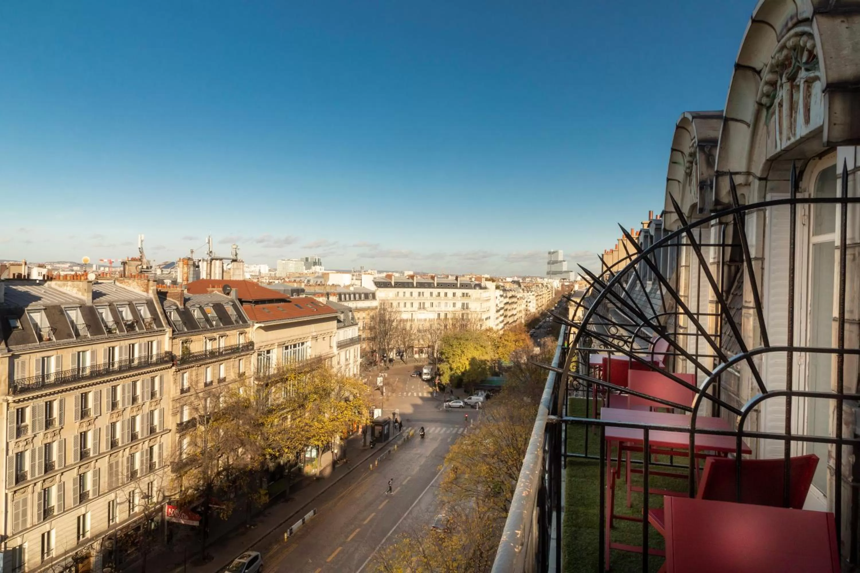 Balcony/Terrace in Elysées Ceramic