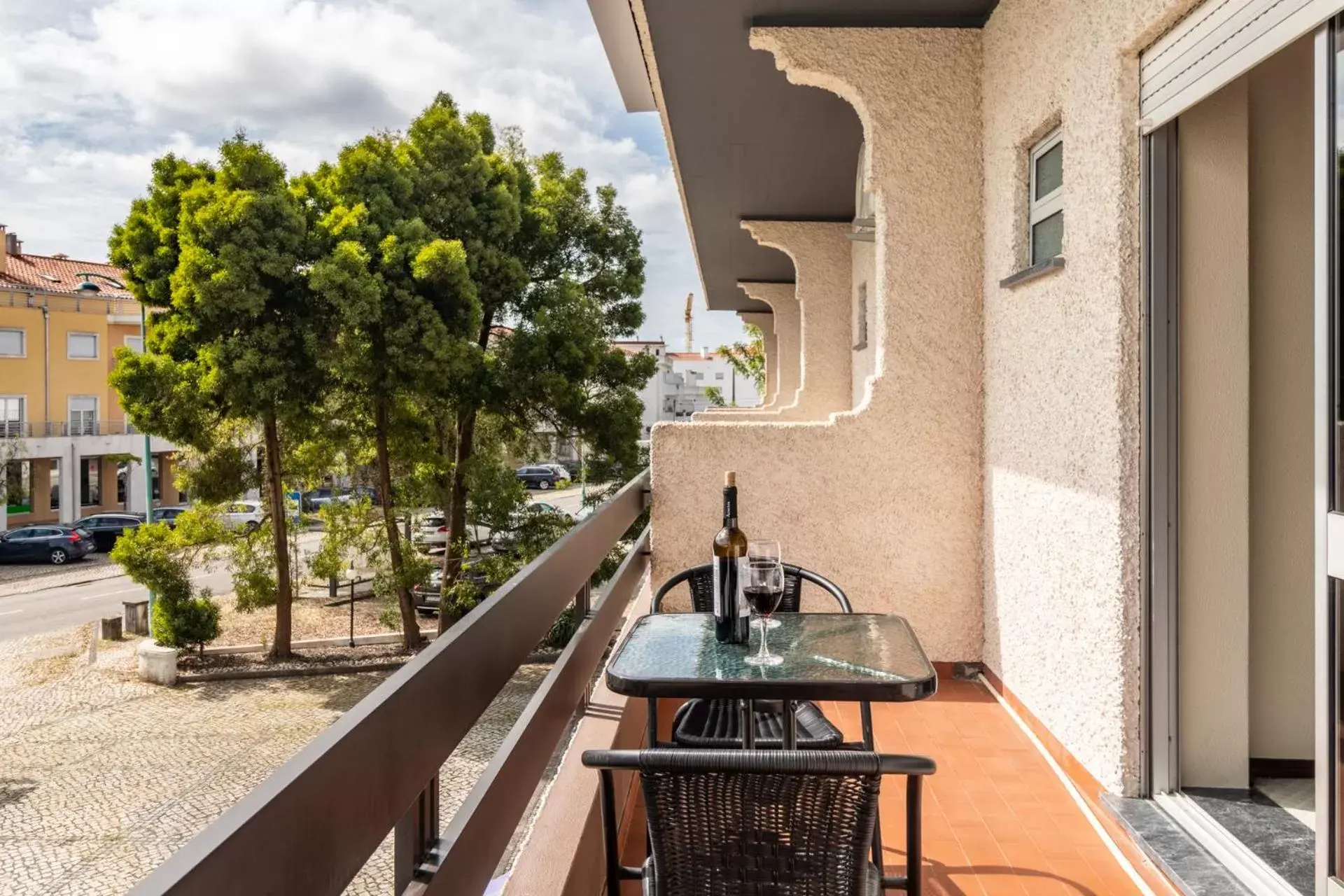 Balcony/Terrace in Hotel Colmeia