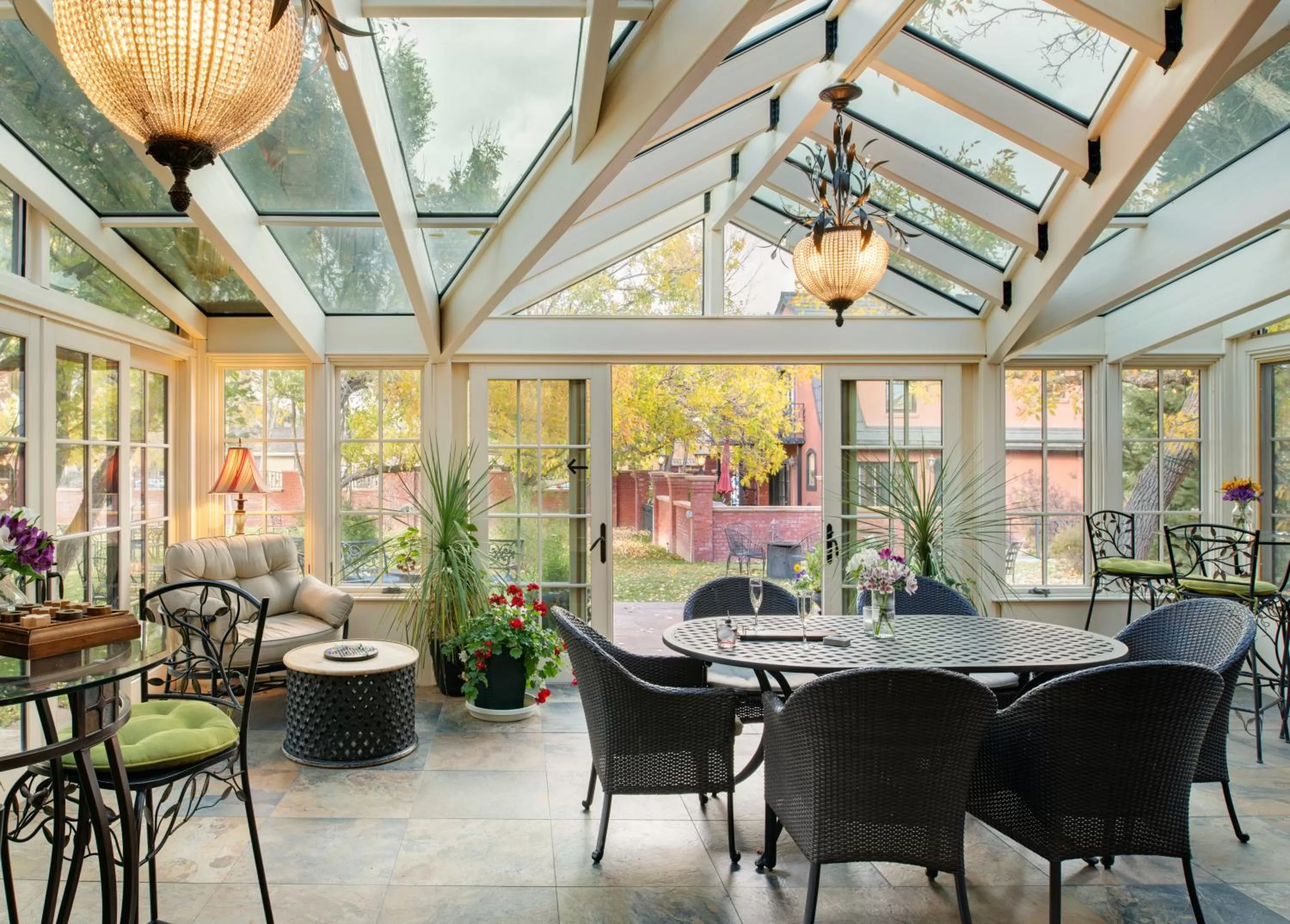 Balcony/Terrace in Chamberlin Inn