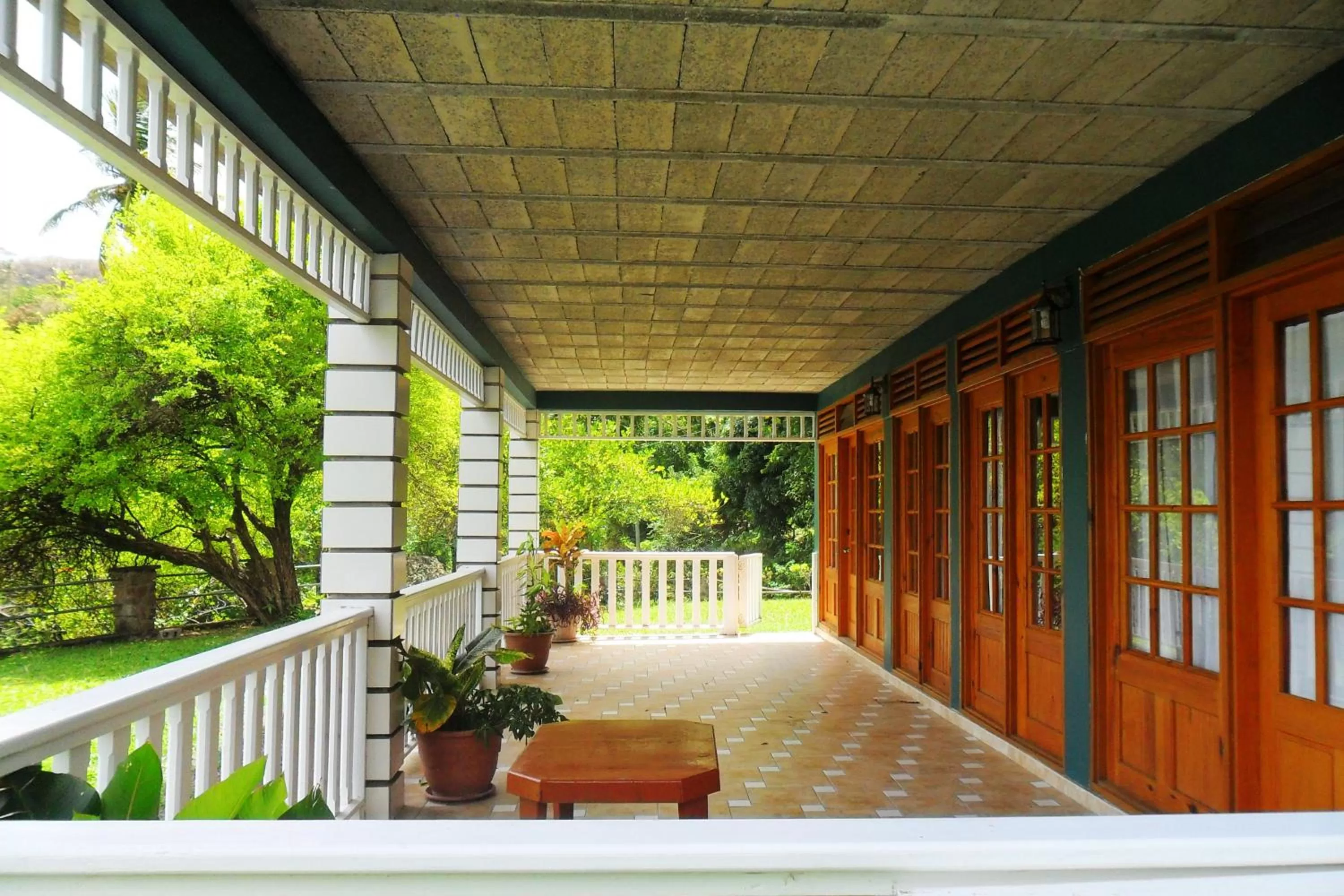 Balcony/Terrace in La Haut Resort