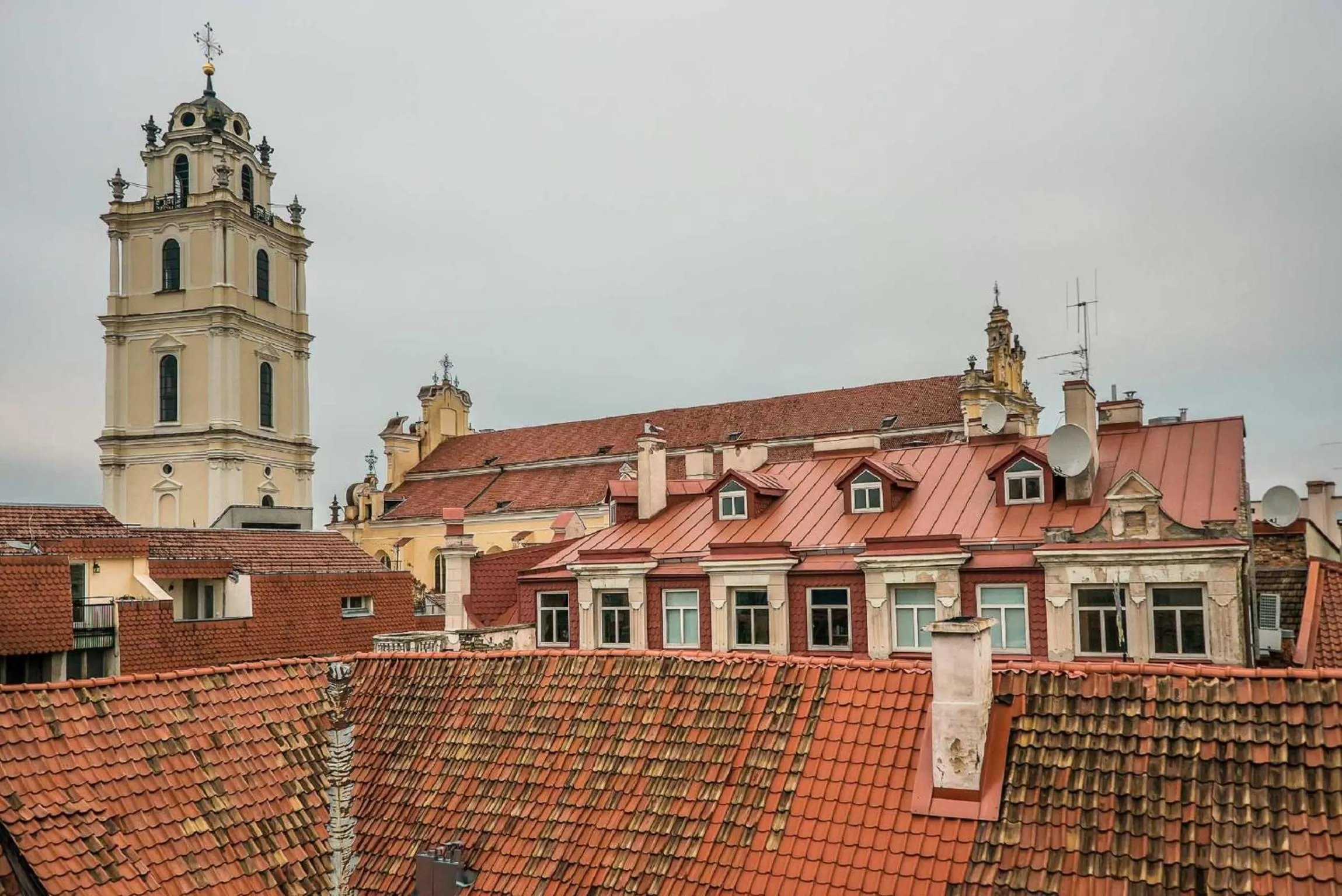 City view in Artagonist Art Hotel