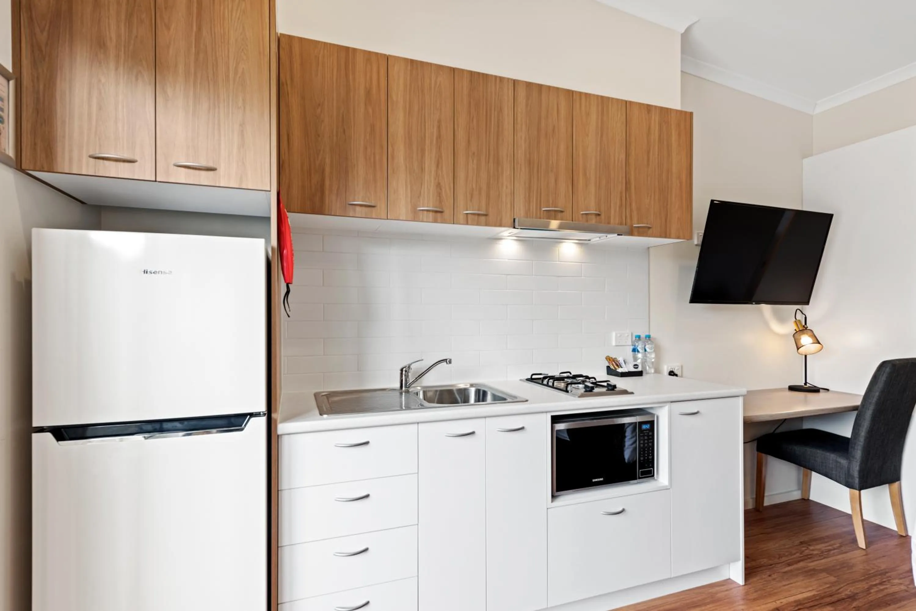 Kitchen or kitchenette in Discovery Parks - Melbourne