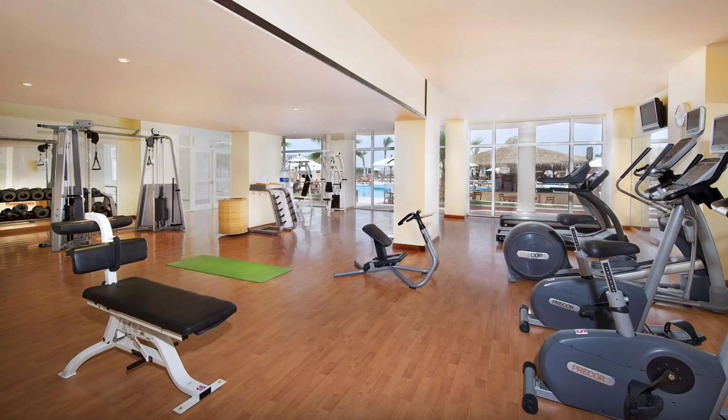 Fitness centre/facilities, Fitness Center/Facilities in DoubleTree by Hilton Sharks Bay Resort