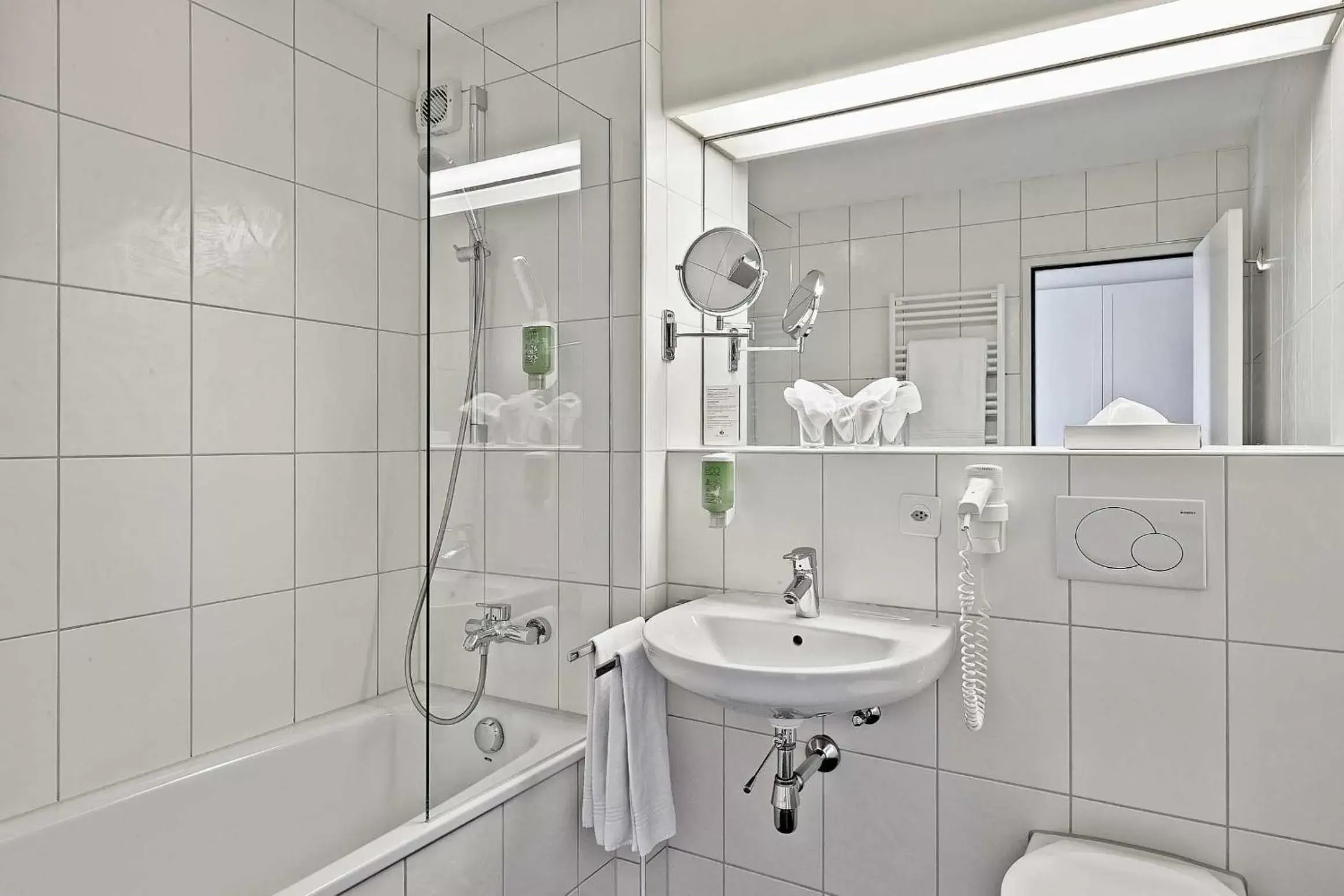 Bathroom in Sorell Hotel Sonnental