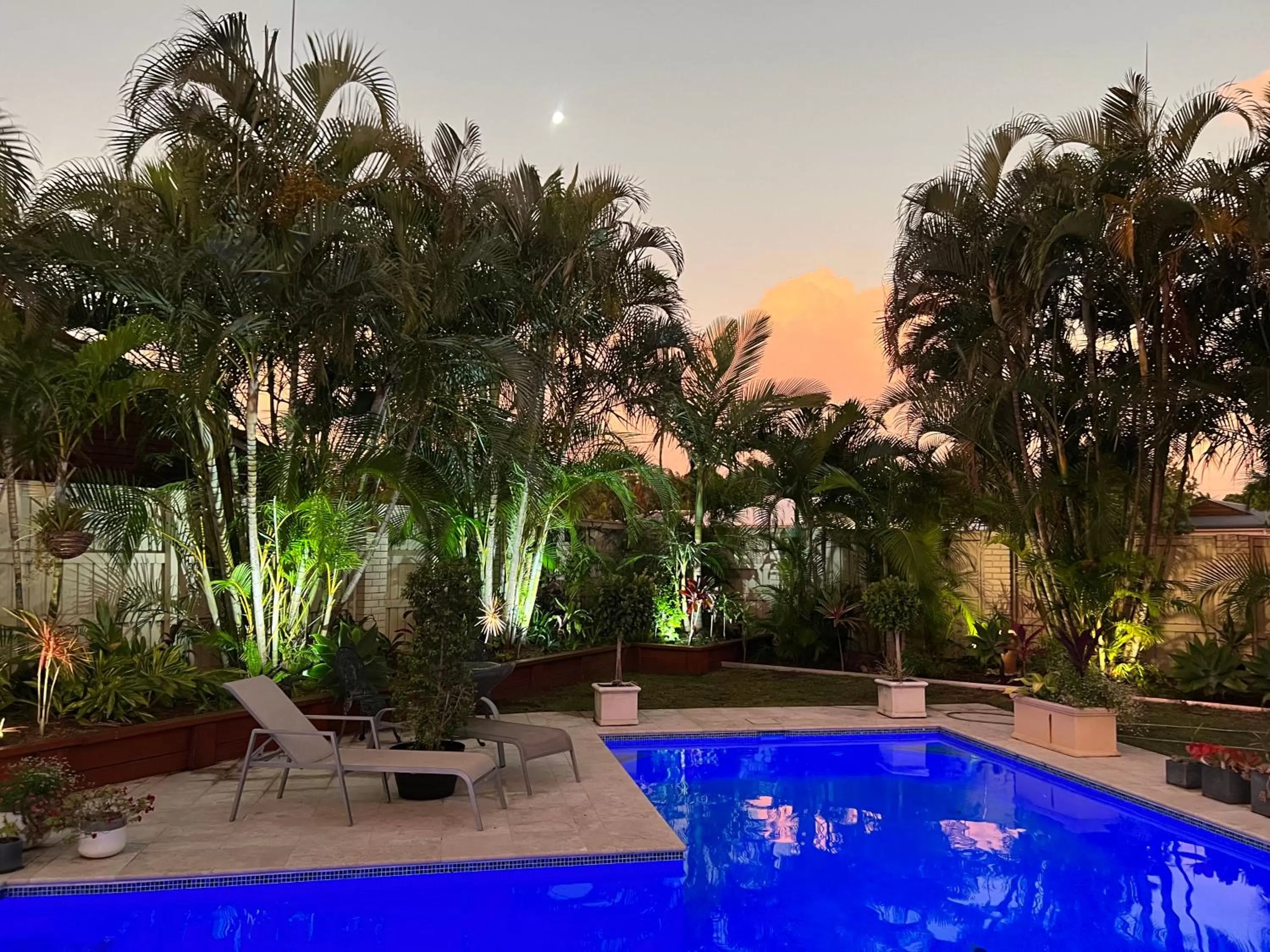 Swimming pool in Lillypilly Bed and Breakfast