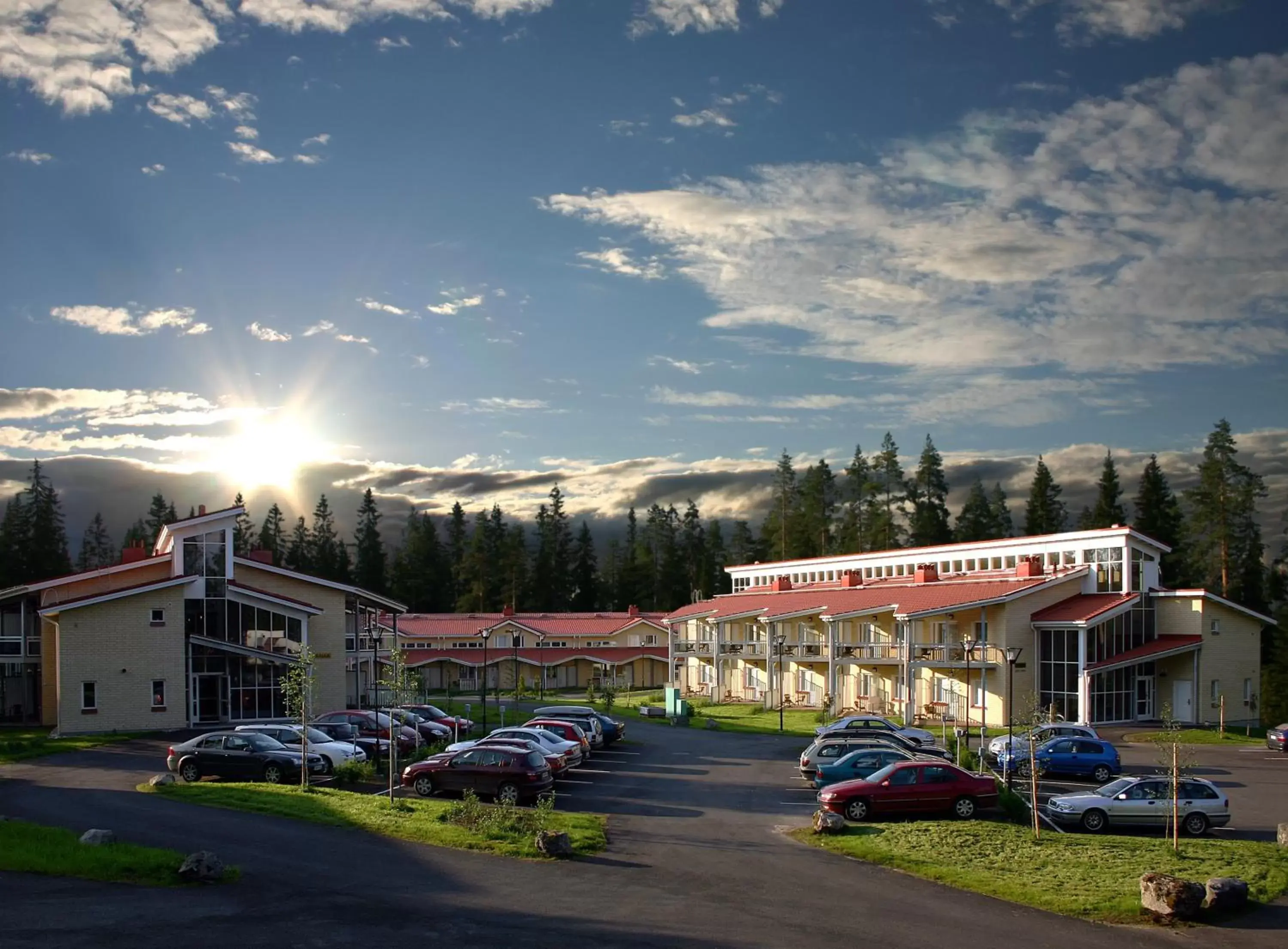 Property Building in Spa Hotel Rauhalahti