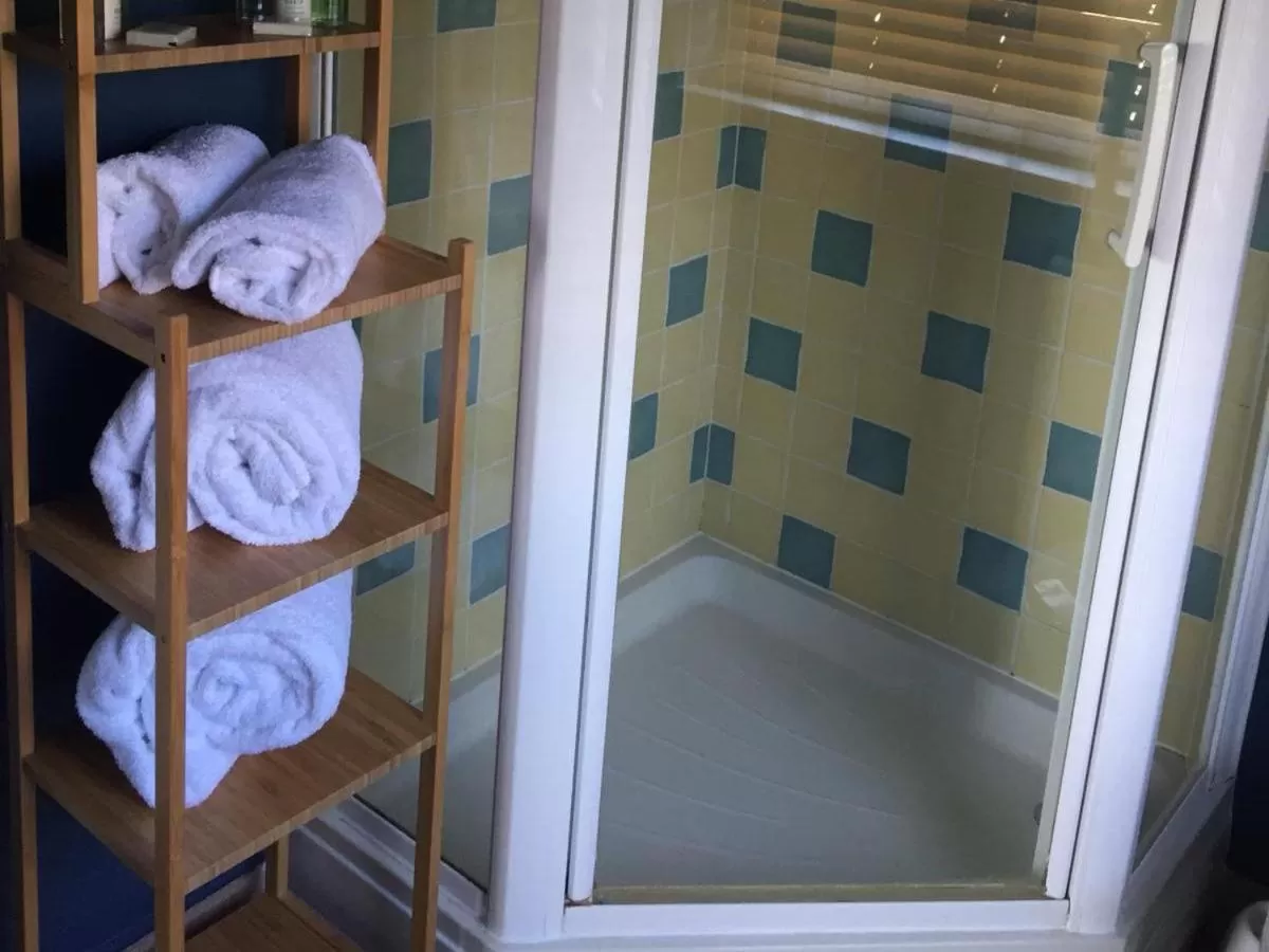 Bathroom in The Lamb Inn