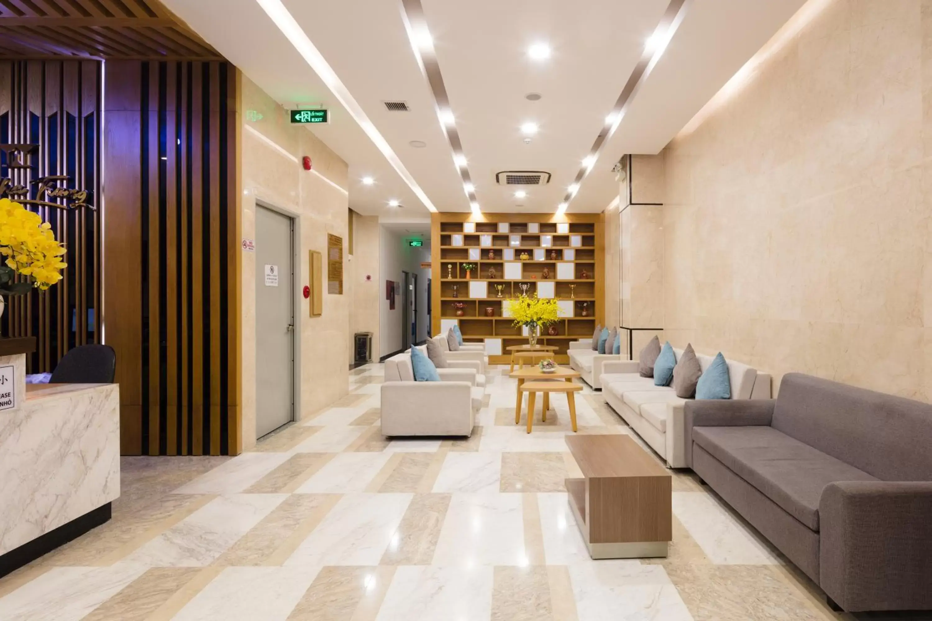 Lobby or reception in Ale Nha Trang Hotel