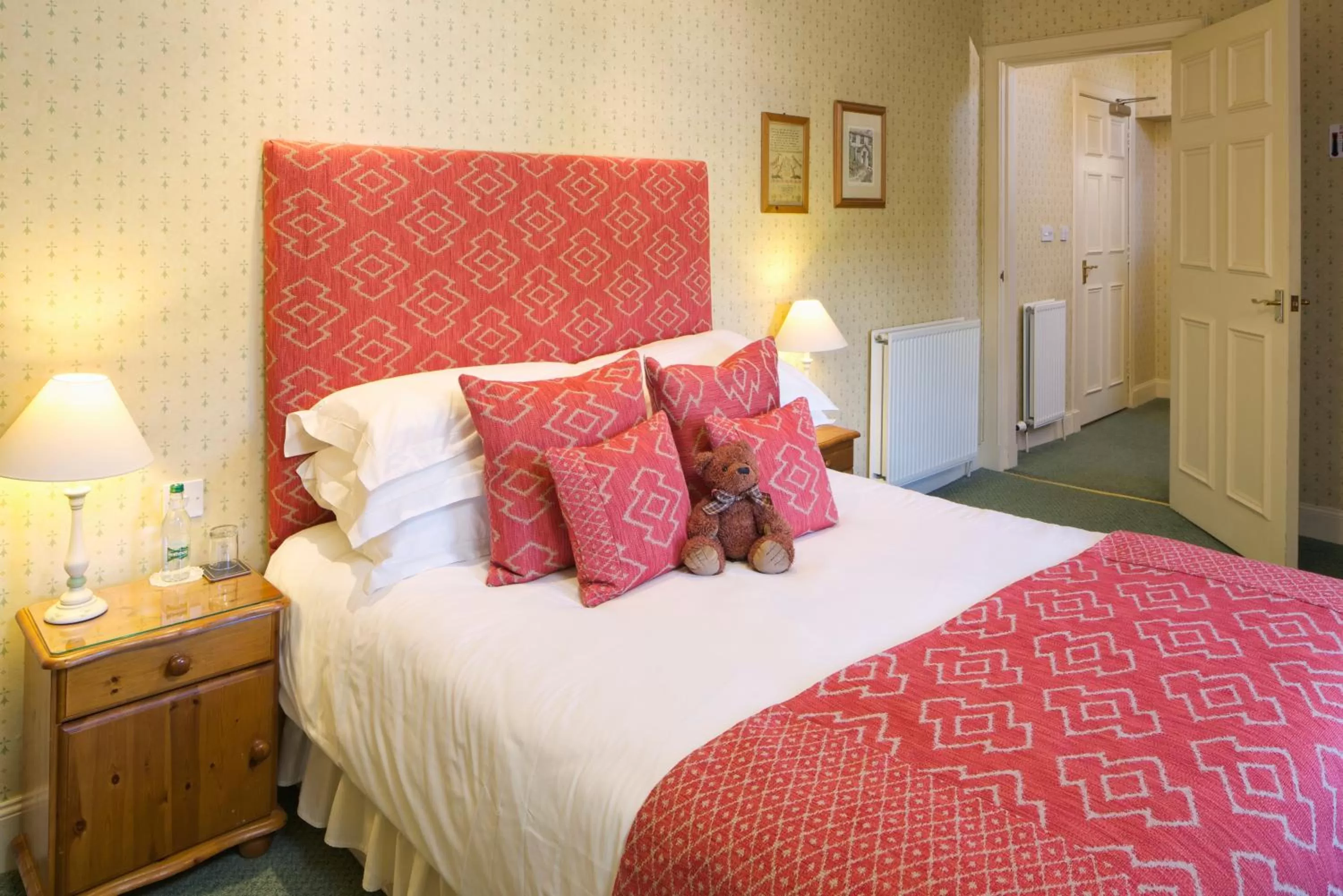 Bedroom, Bed in Carfraemill