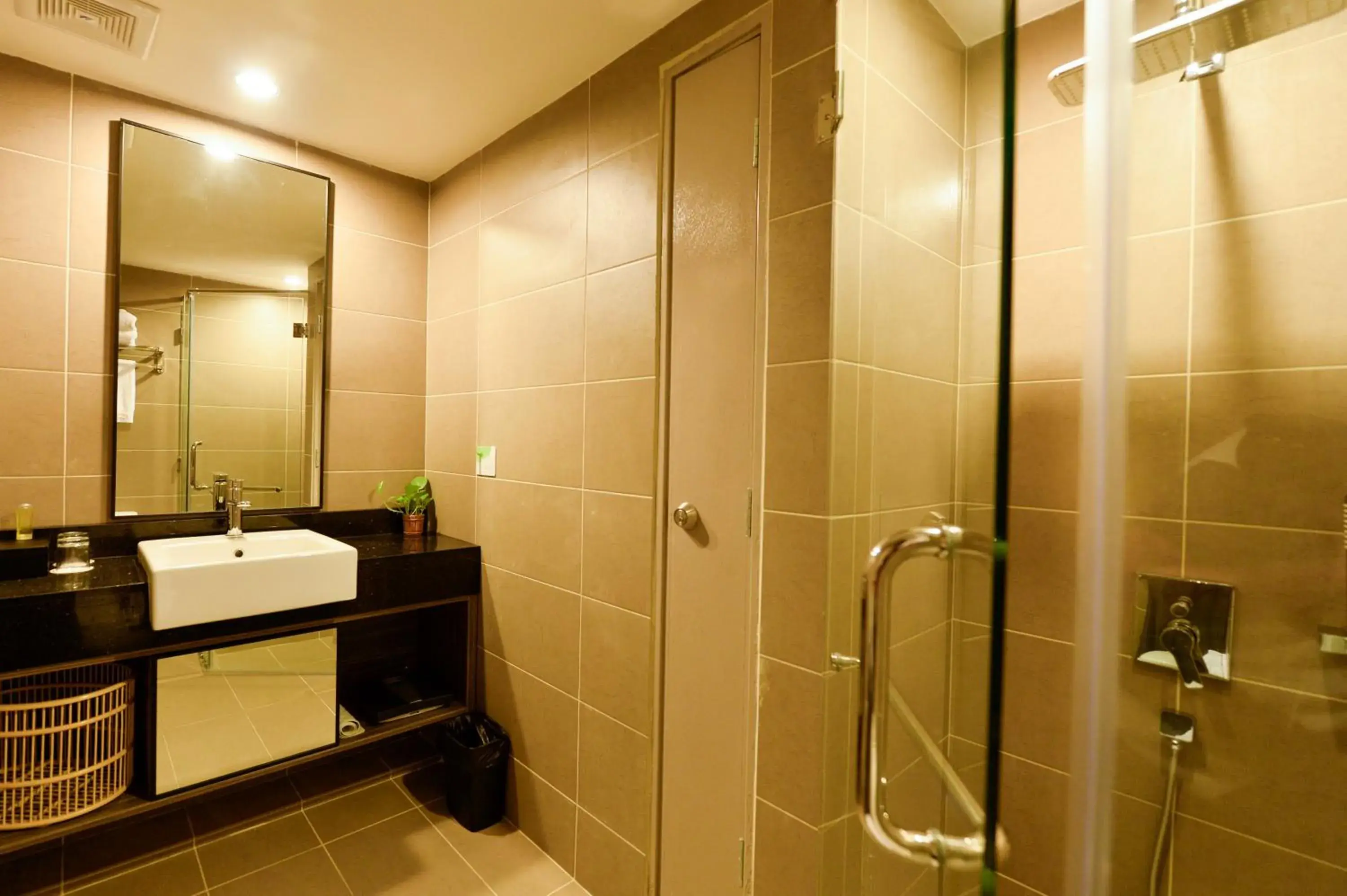 Bathroom in Grand Alora Hotel