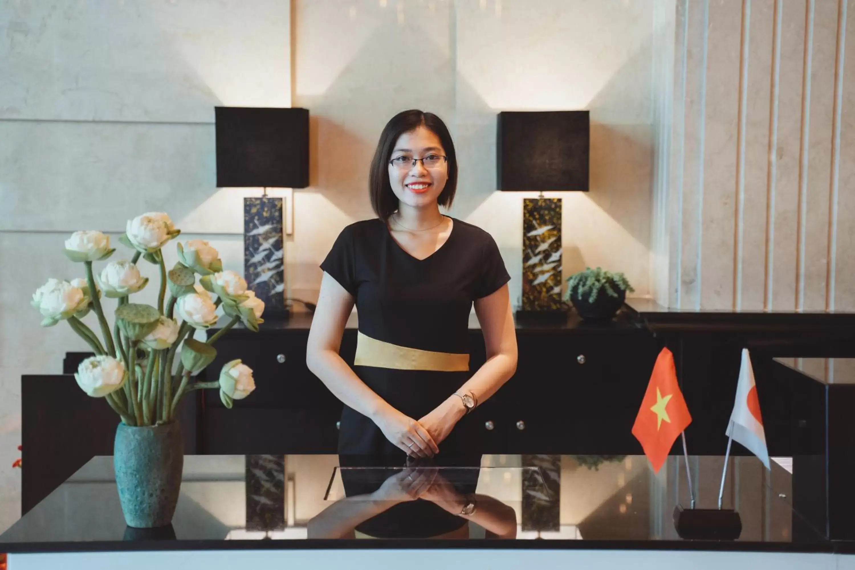 Lobby or reception in Paragon Saigon Hotel