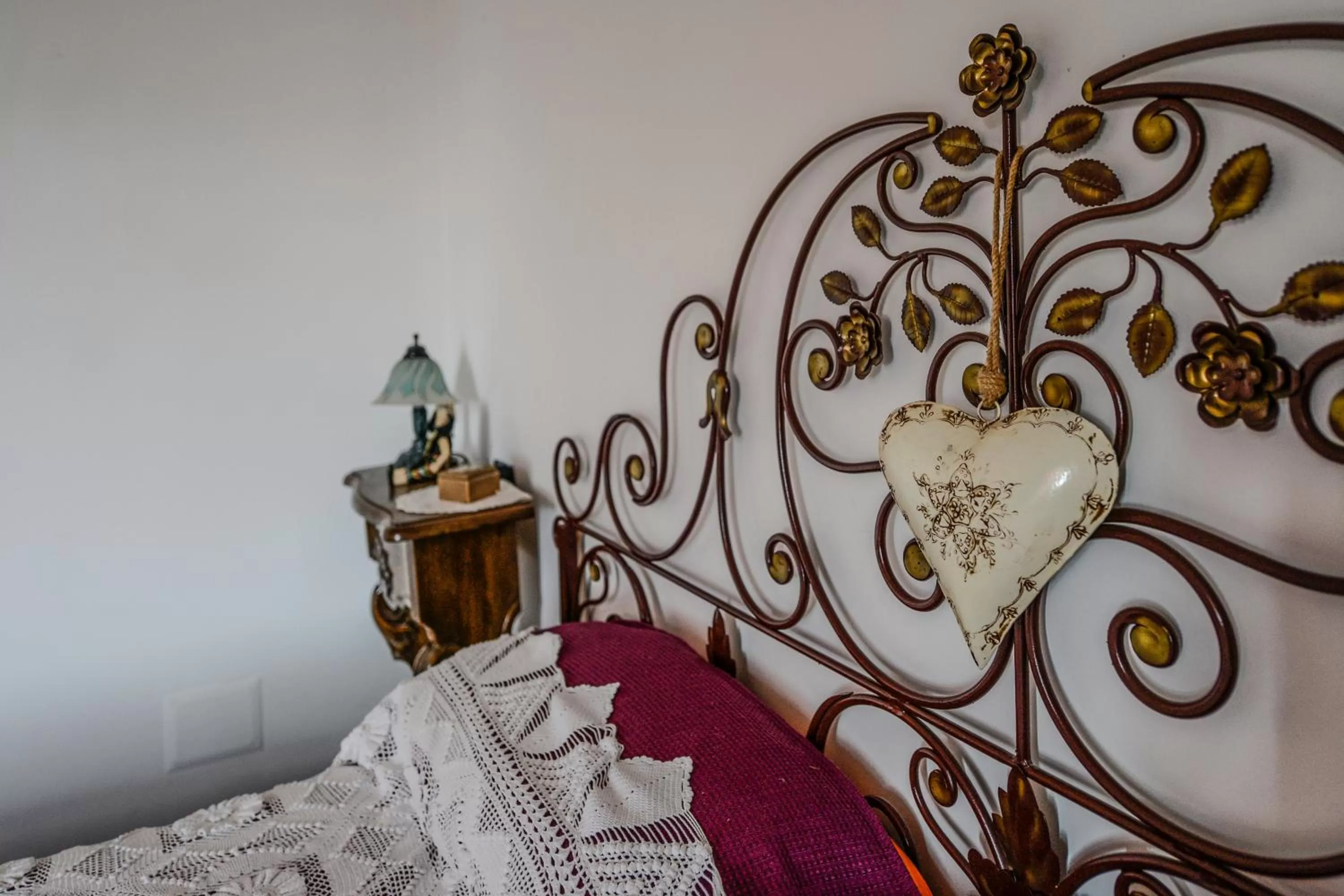 Bed in Il Giardino Incantato