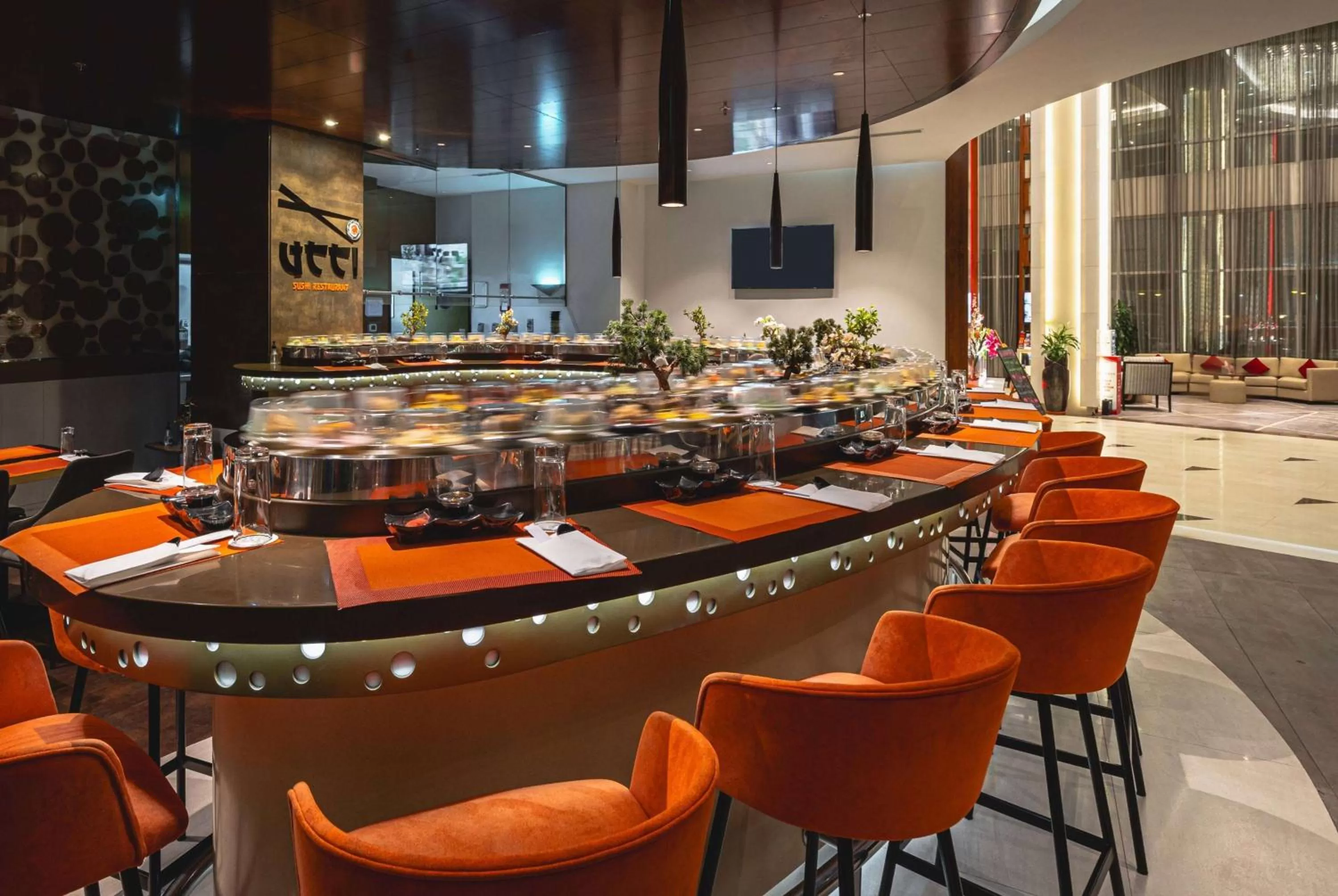 Restaurant/places to eat in Ramada by Wyndham Dubai Barsha Heights
