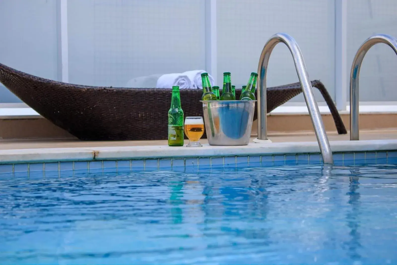 Swimming Pool in Royal Ocean Palace Hotel