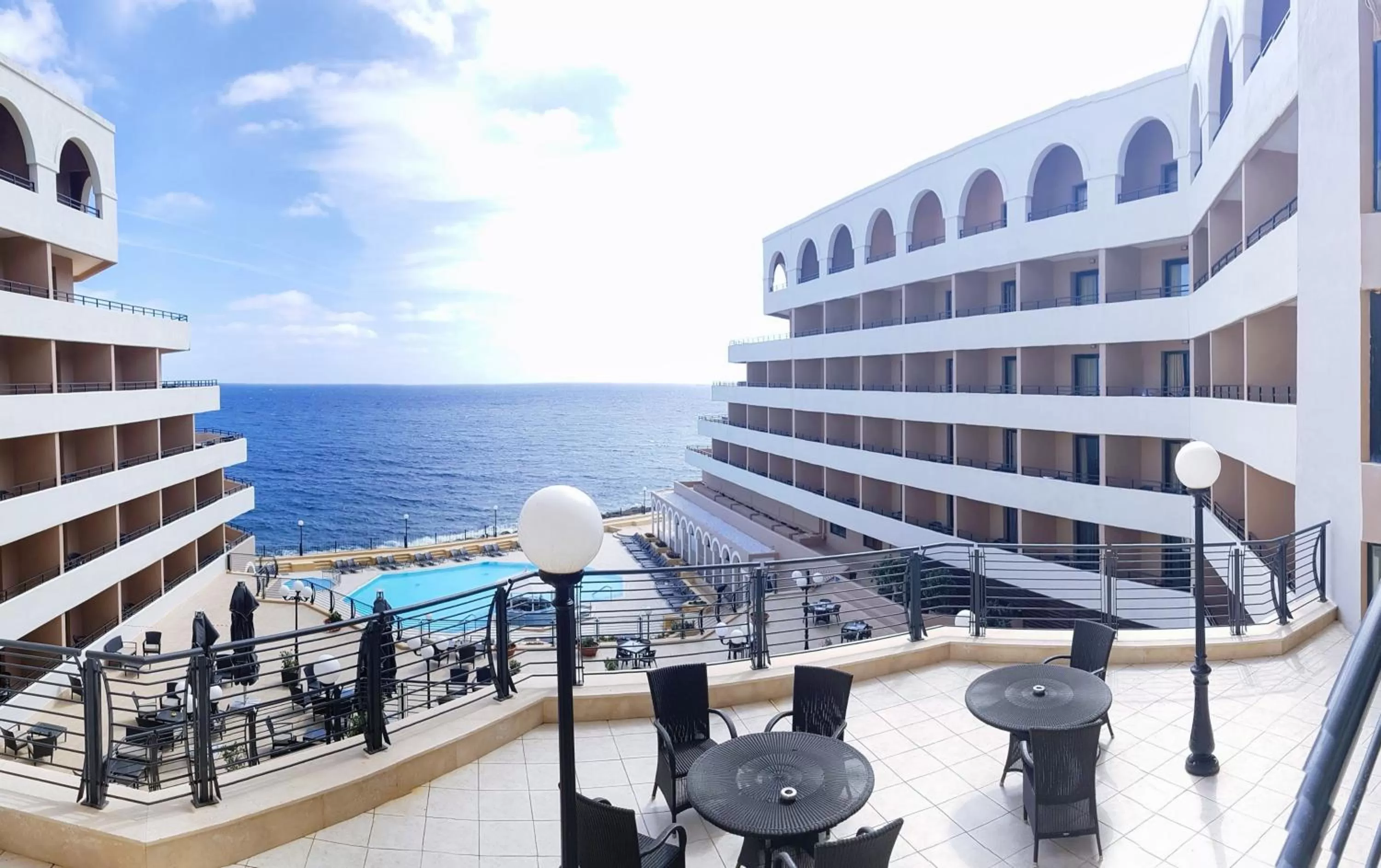 Sea view in Radisson Blu Resort, Malta St. Julian's