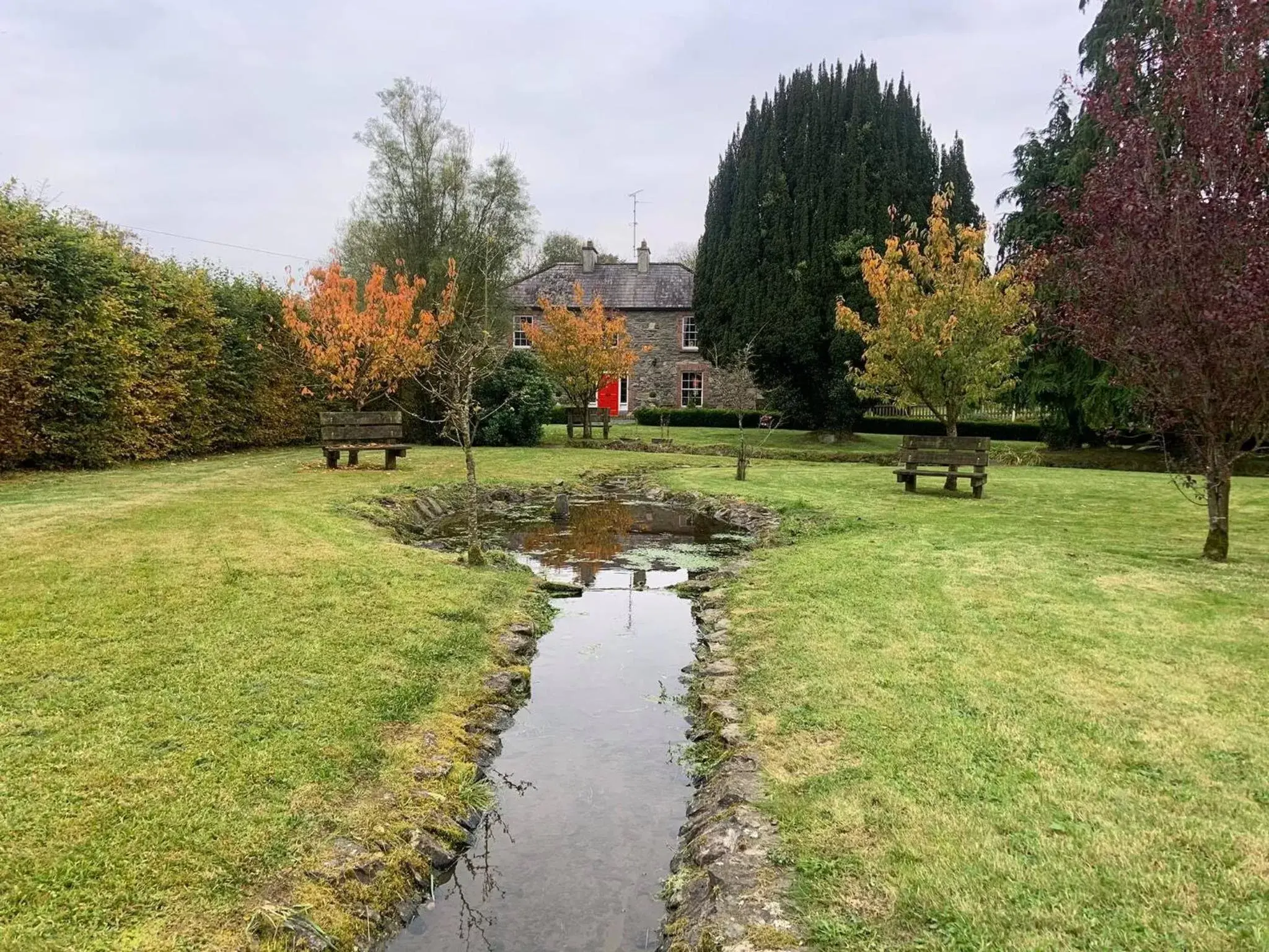 Garden in Lacken Millhouse and Gardens