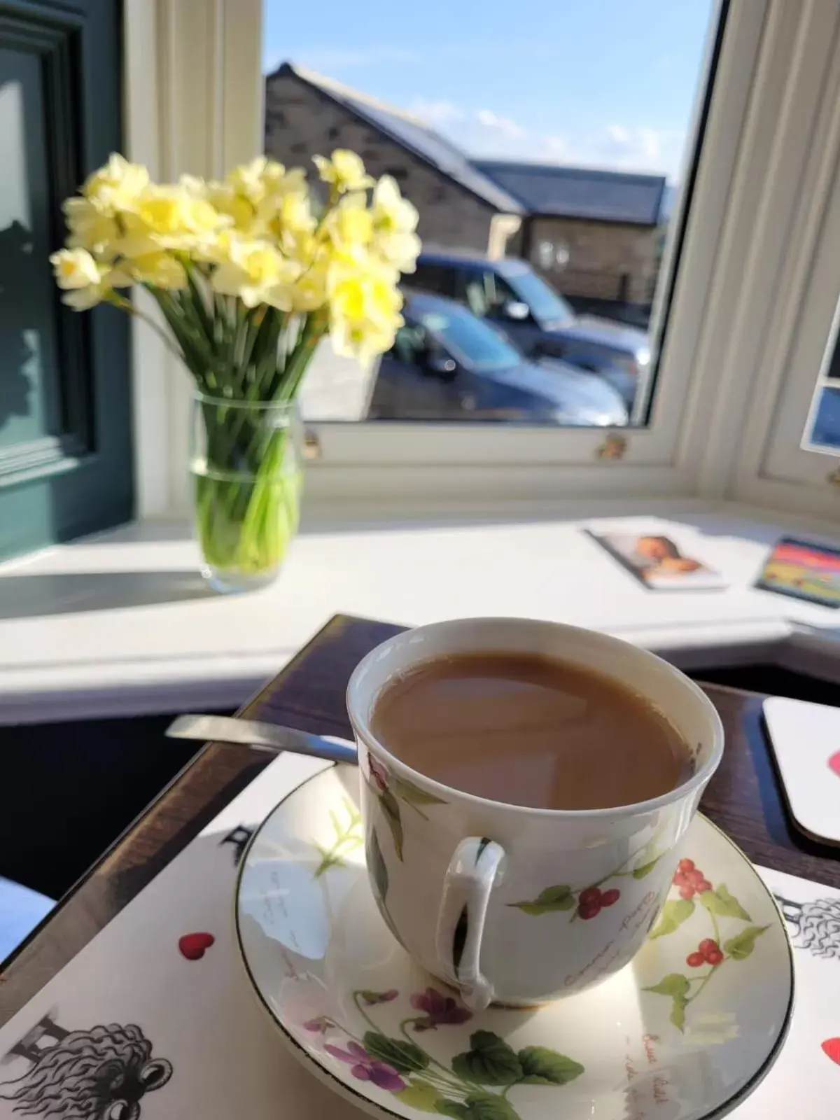 Coffee/tea facilities in Haven House