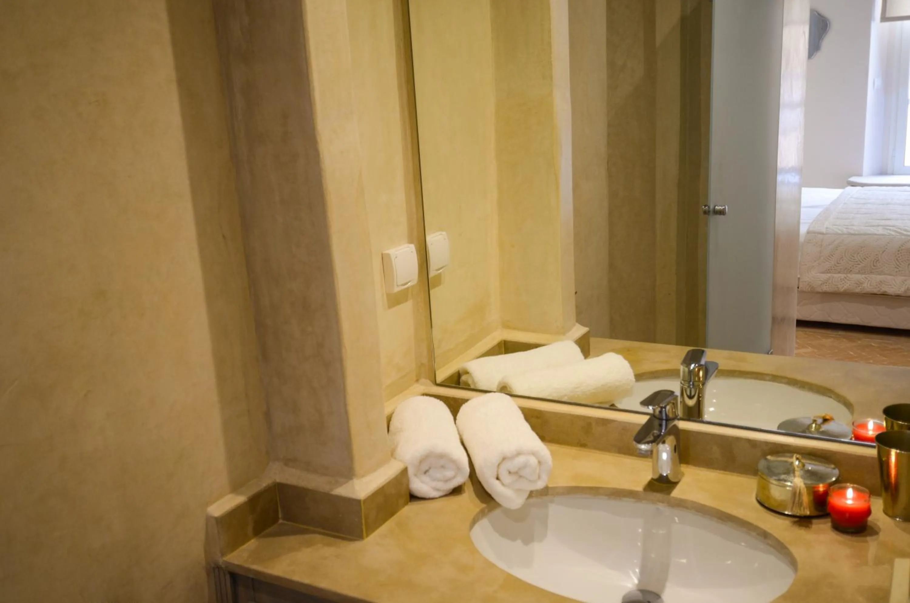 Bathroom in Riad Ayni