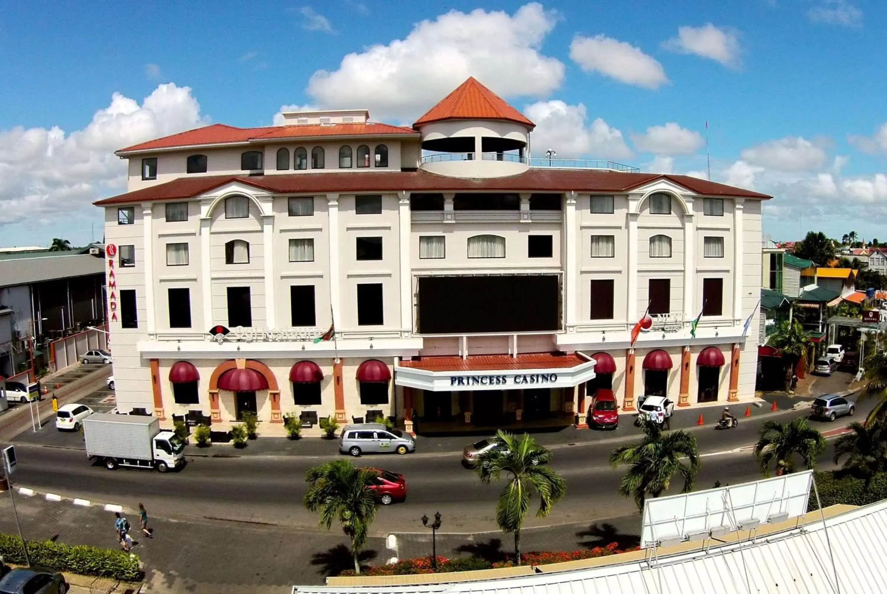 Property Building in Ramada by Wyndham Princess Paramaribo