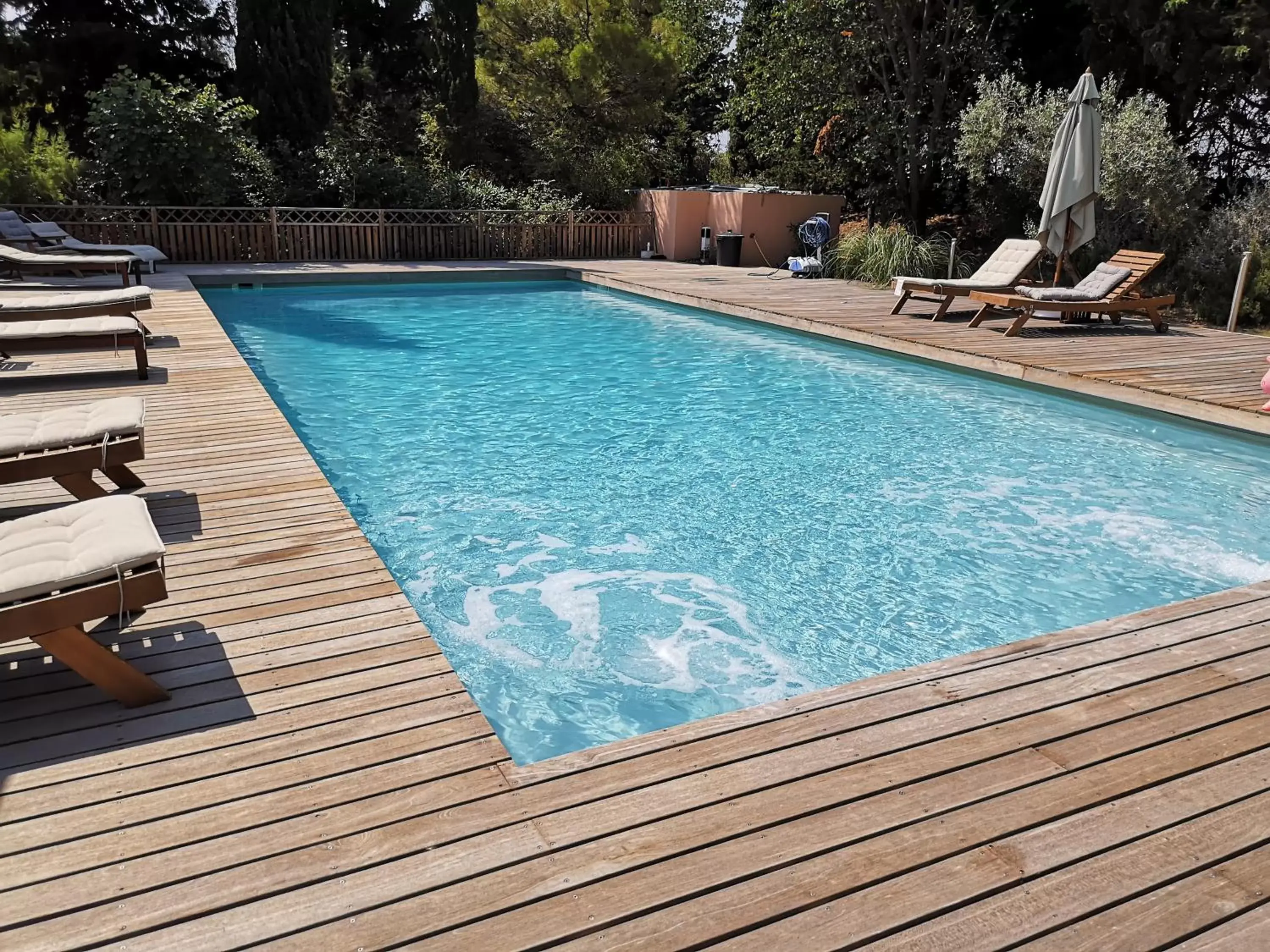 Swimming Pool in La Bastide du Limon