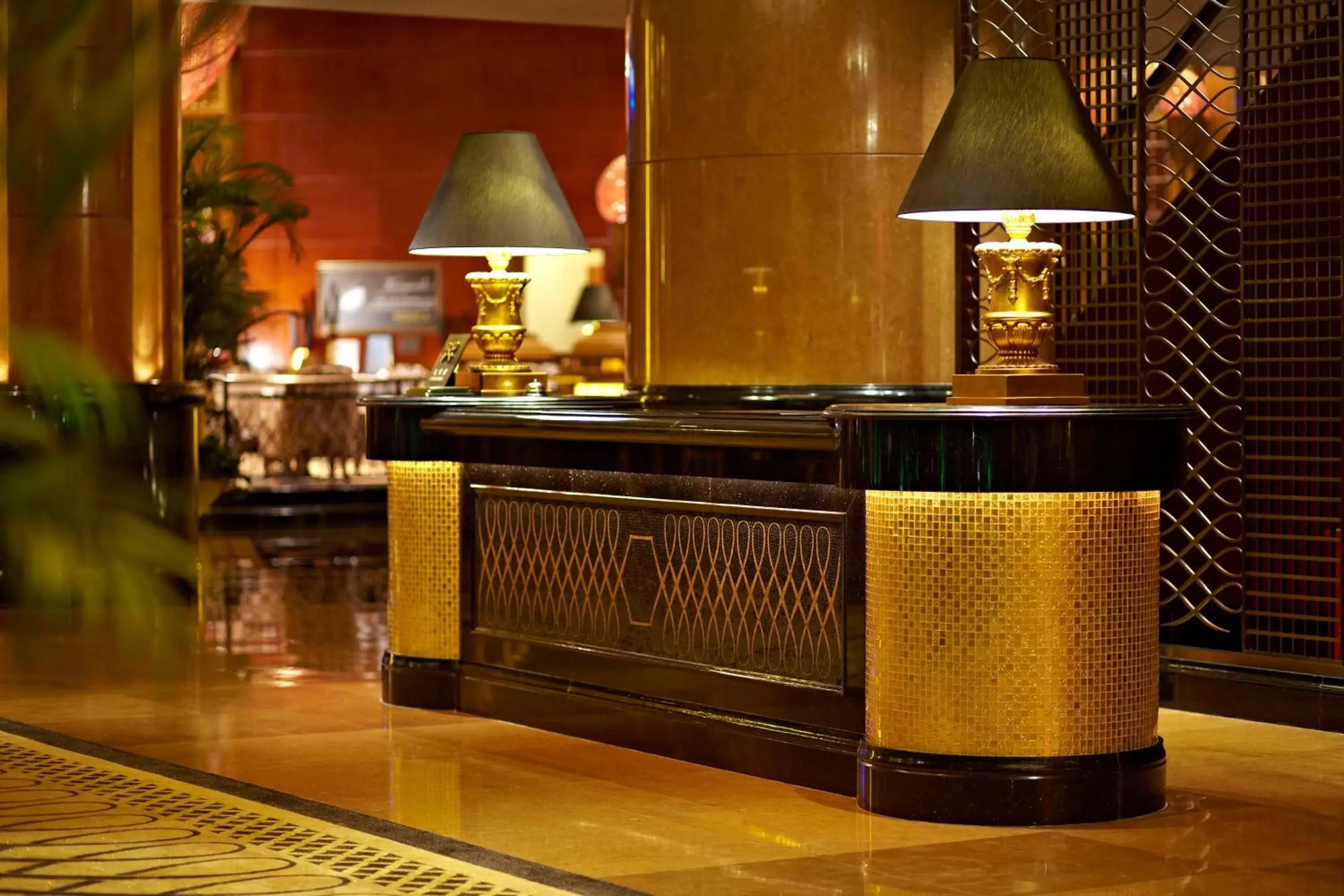 Lobby or reception, Lobby/Reception in Kempinski Hotel Shenzhen