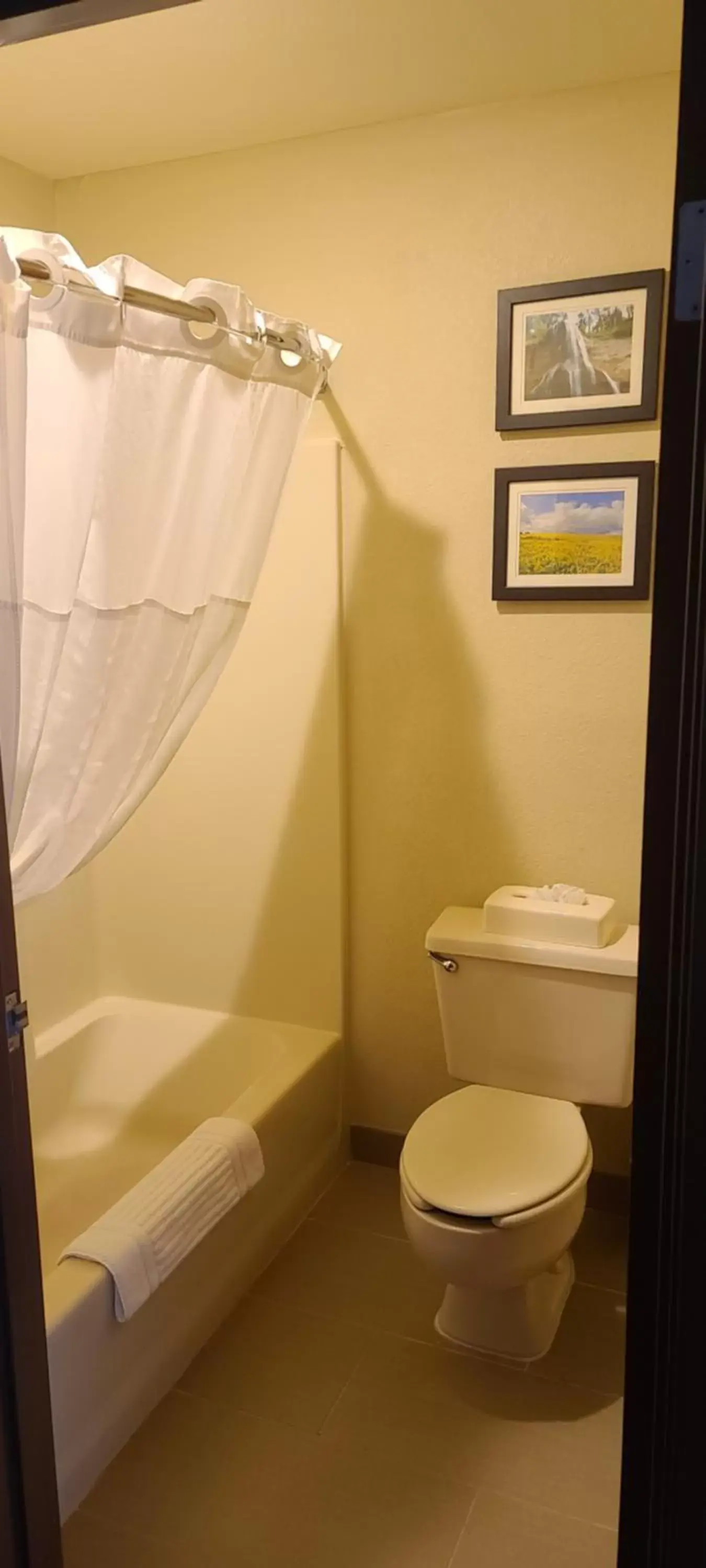 Bathroom in Comfort Inn Lexington