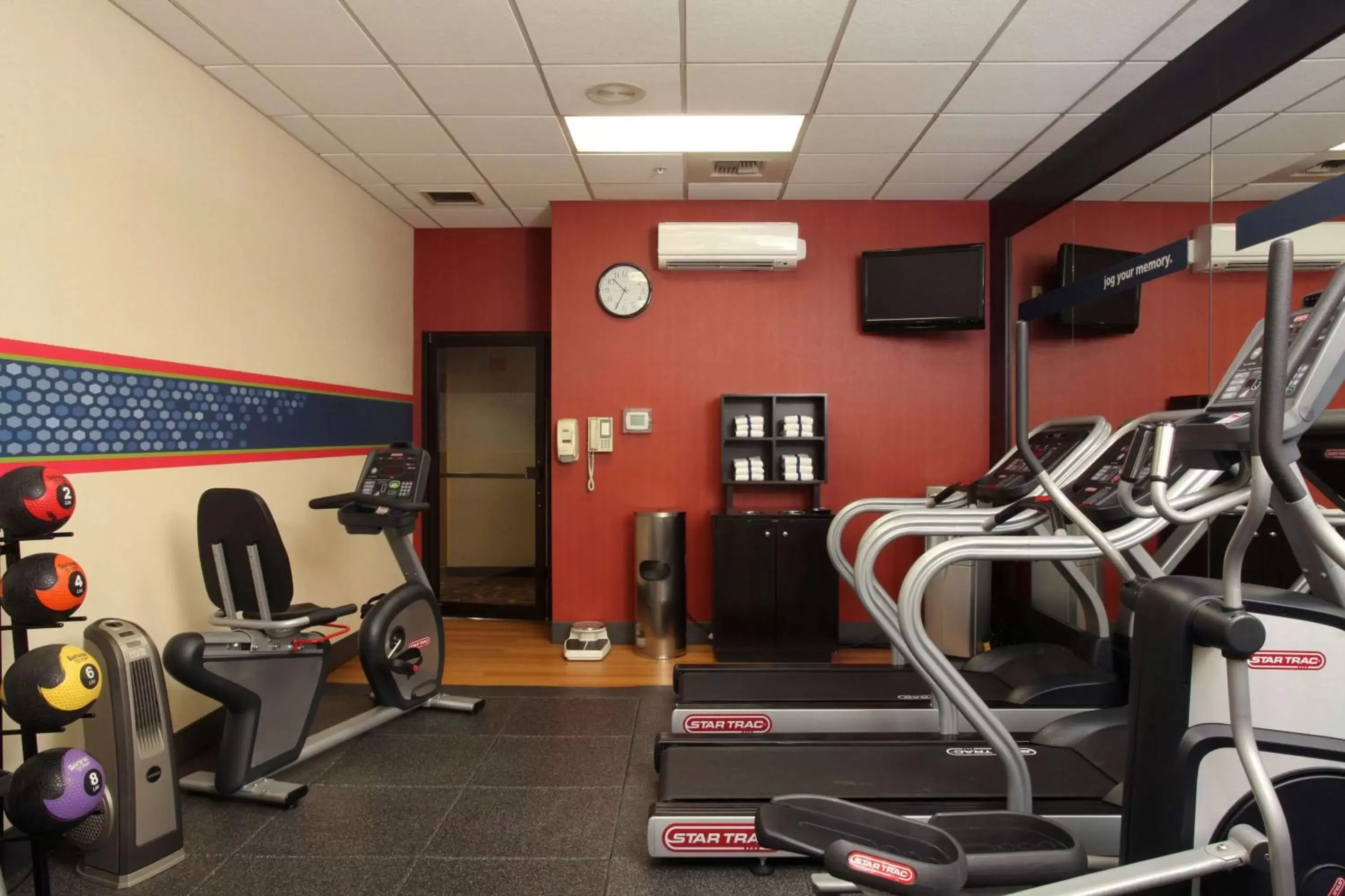 Fitness centre/facilities, Fitness Center/Facilities in Hampton Inn By Hilton Spokane