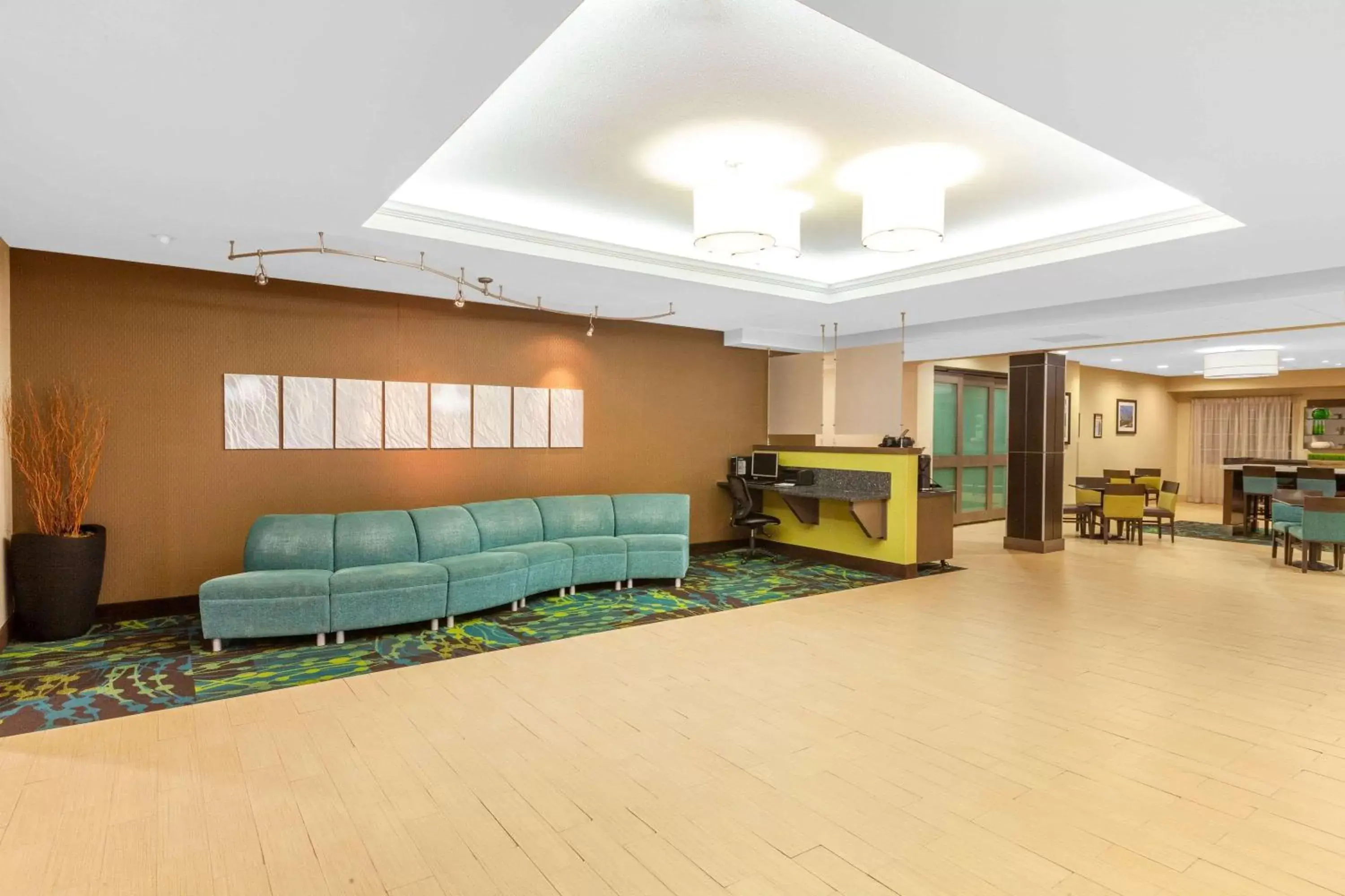 Lobby or reception in La Quinta by Wyndham Midland North Lobby or reception in La Quinta by Wyndham Midland North