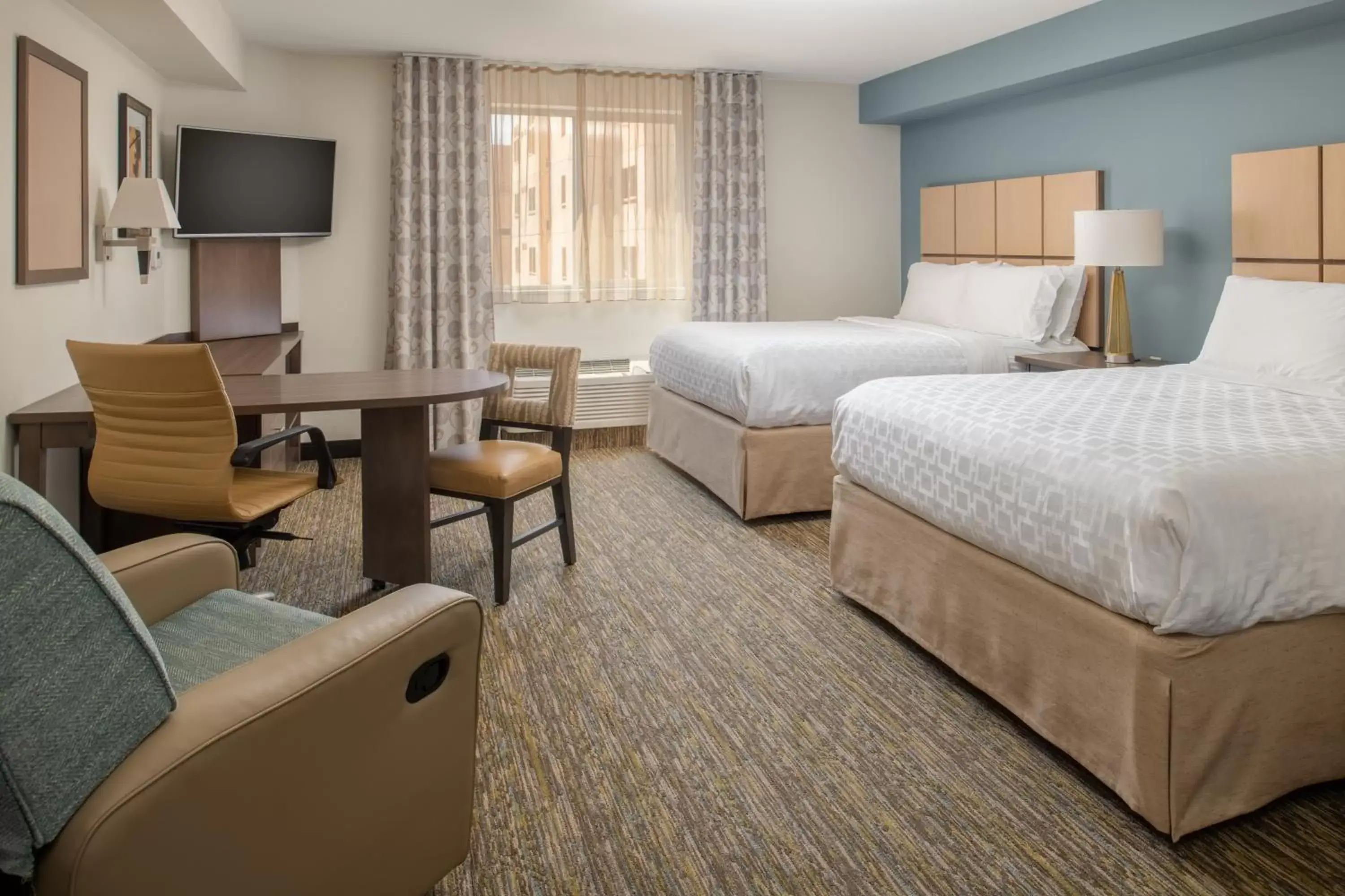 Photo of the whole room, Bed in Candlewood Suites Vancouver/Camas by IHG Photo of the whole room, Bed in Candlewood Suites Vancouver/Camas by IHG