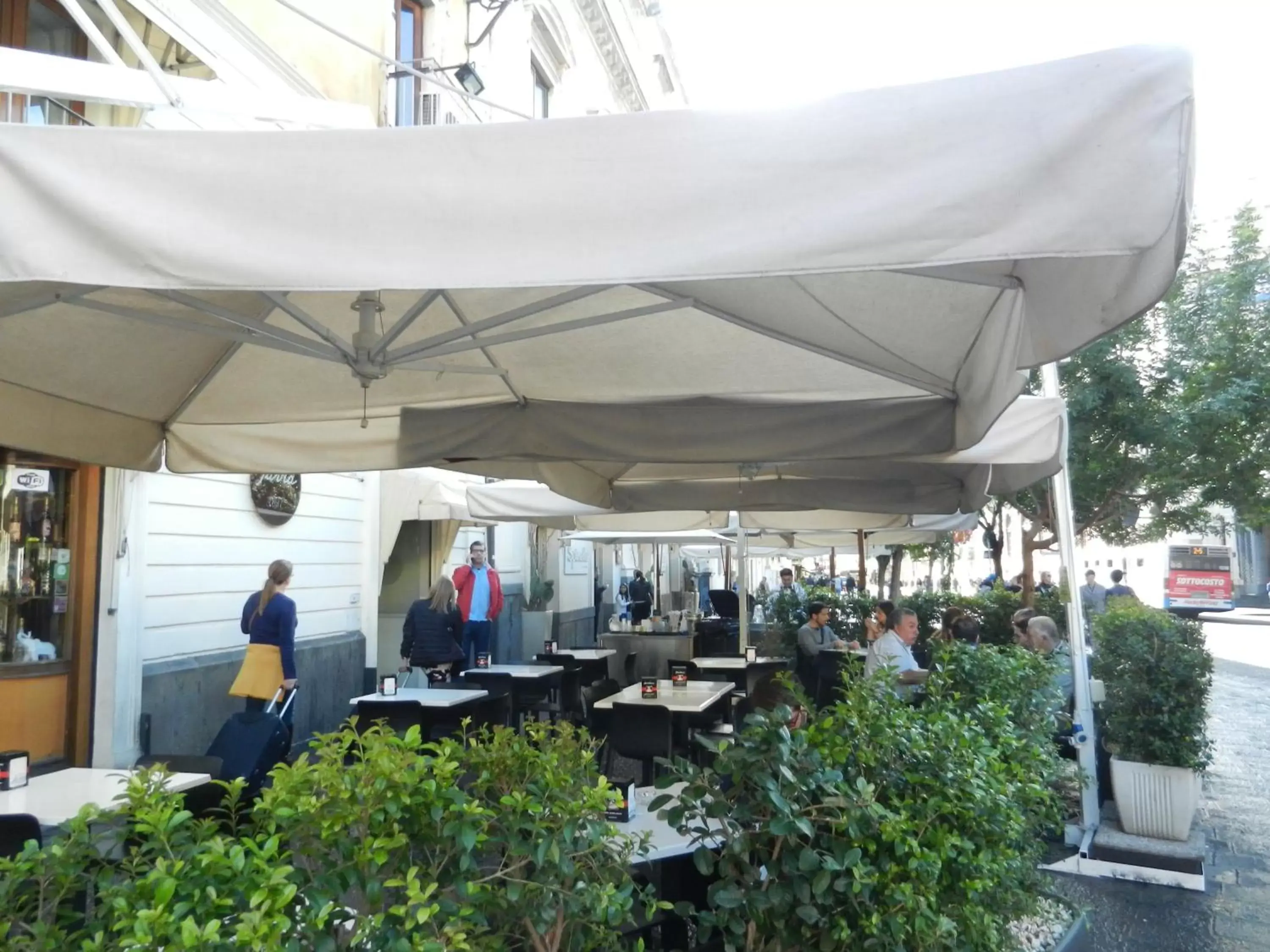 Lounge or bar in RossoCorallo B&B Lounge or bar in RossoCorallo B&B