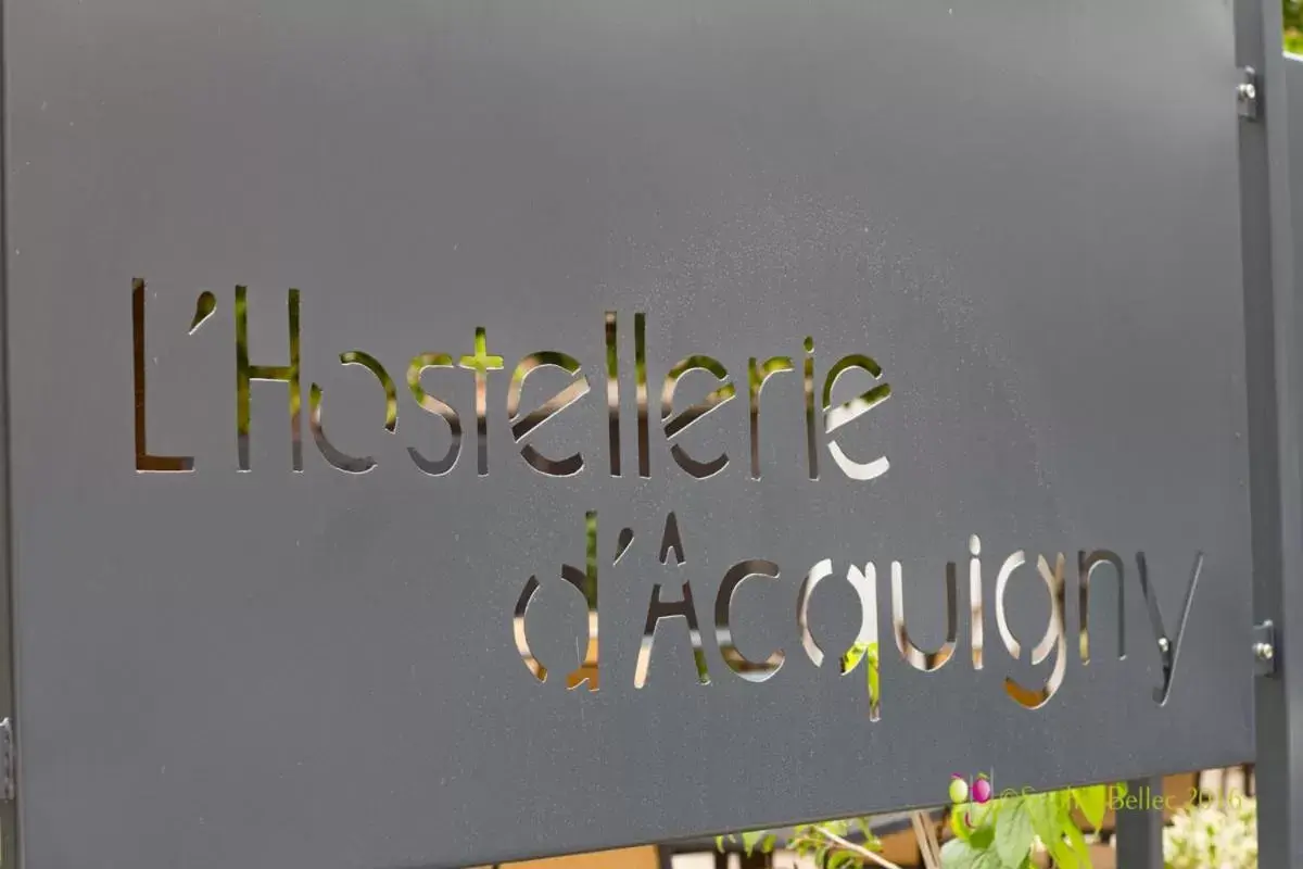 Property logo or sign, Property Logo/Sign in L'Hostellerie d'Acquigny