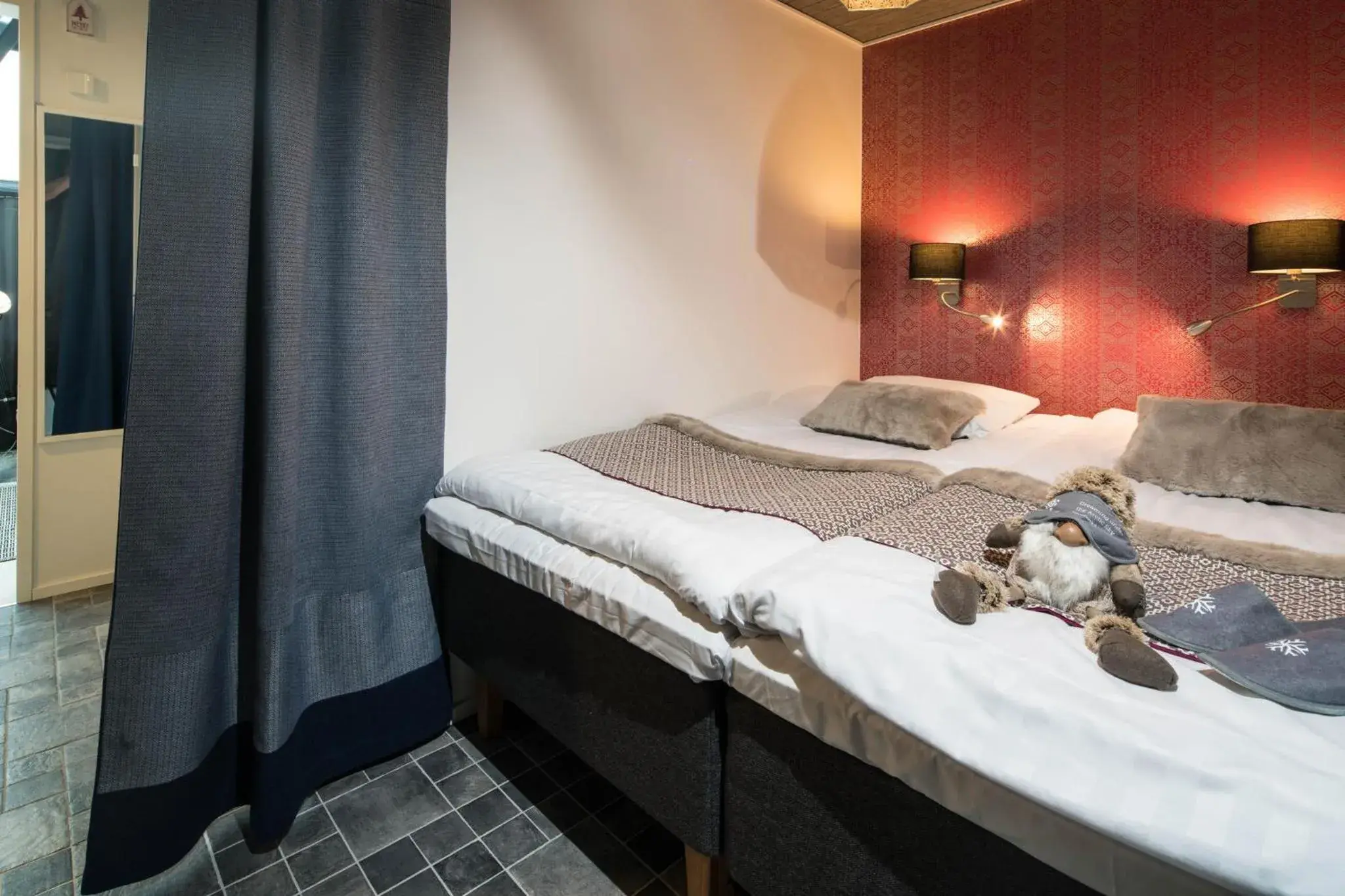 Photo of the whole room, Bed in Santa's Igloos Arctic Circle Photo of the whole room, Bed in Santa's Igloos Arctic Circle