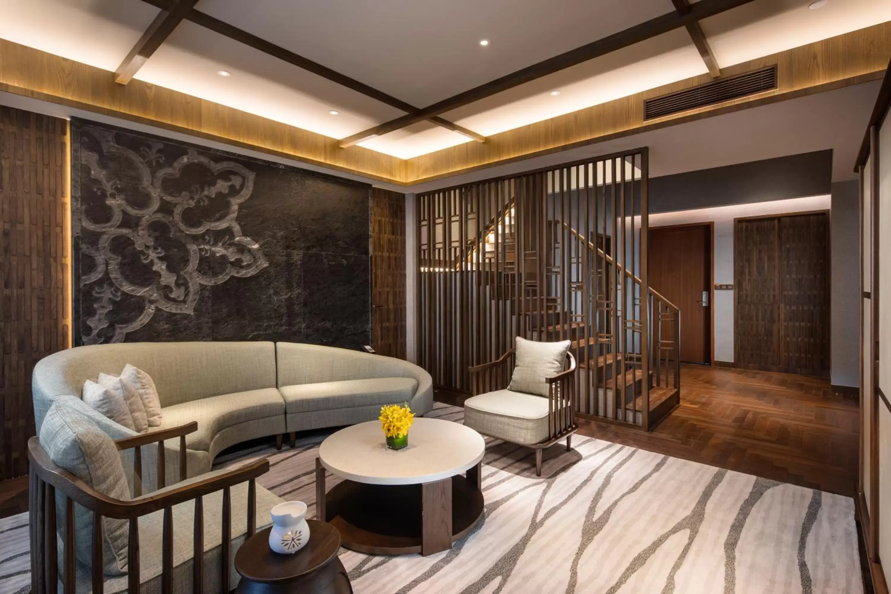 Bathroom in Angsana Zhuhai Phoenix Bay Bathroom in Angsana Zhuhai Phoenix Bay