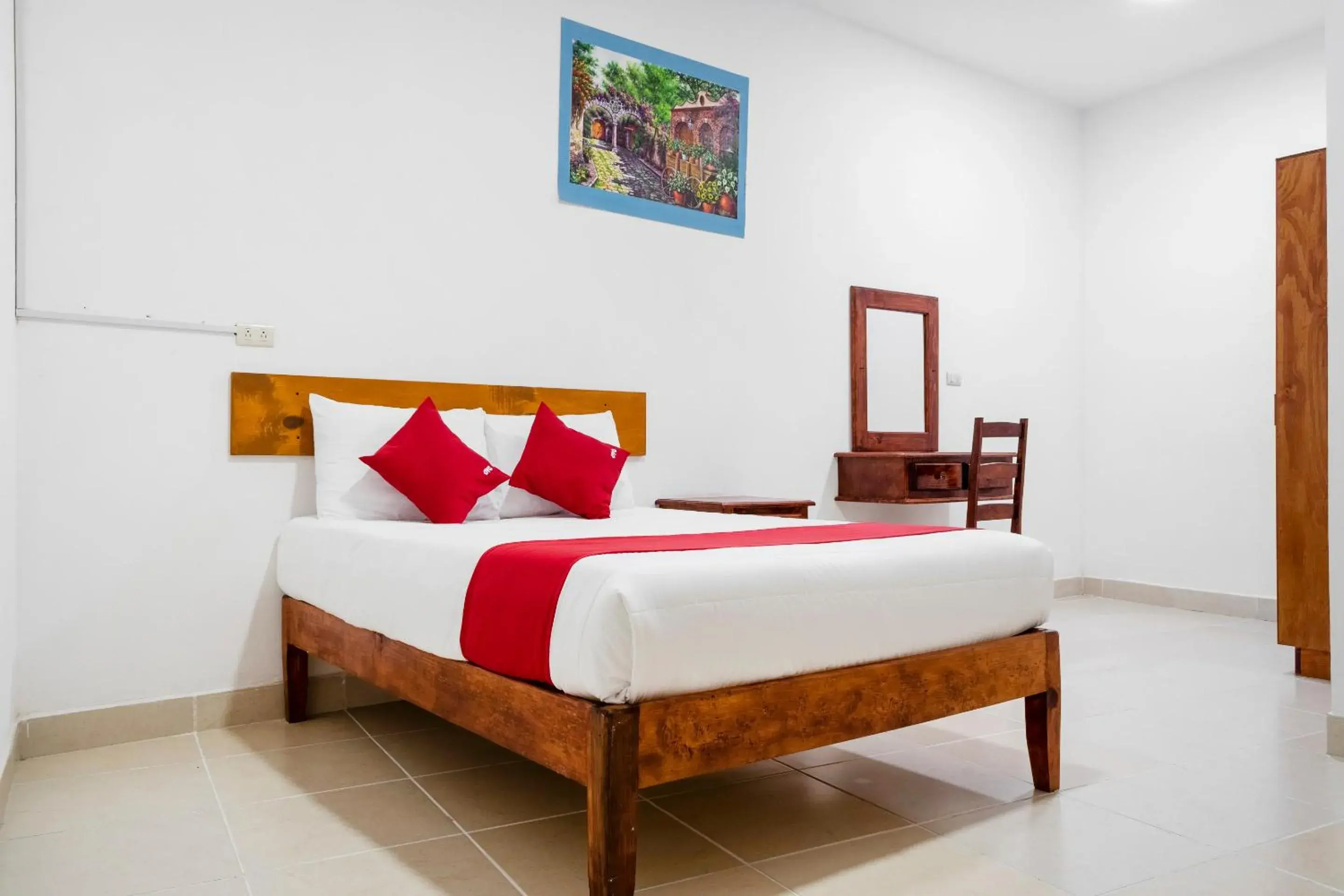Bedroom, Bed in OYO Hotel Magnolia, Coatepec Veracruz