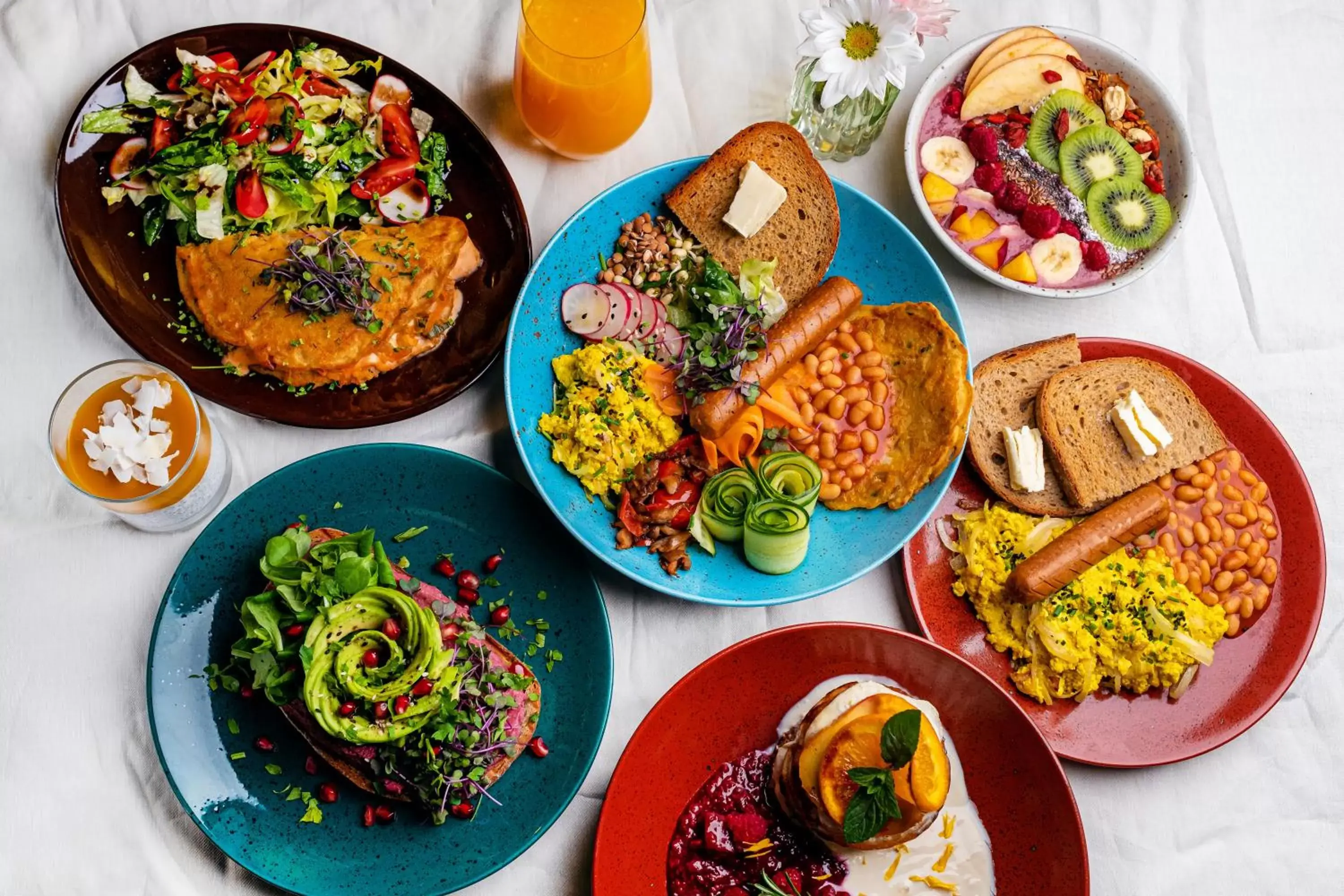 Breakfast, Lunch and Dinner in Salvator Boutique Hotel vegan-friendly