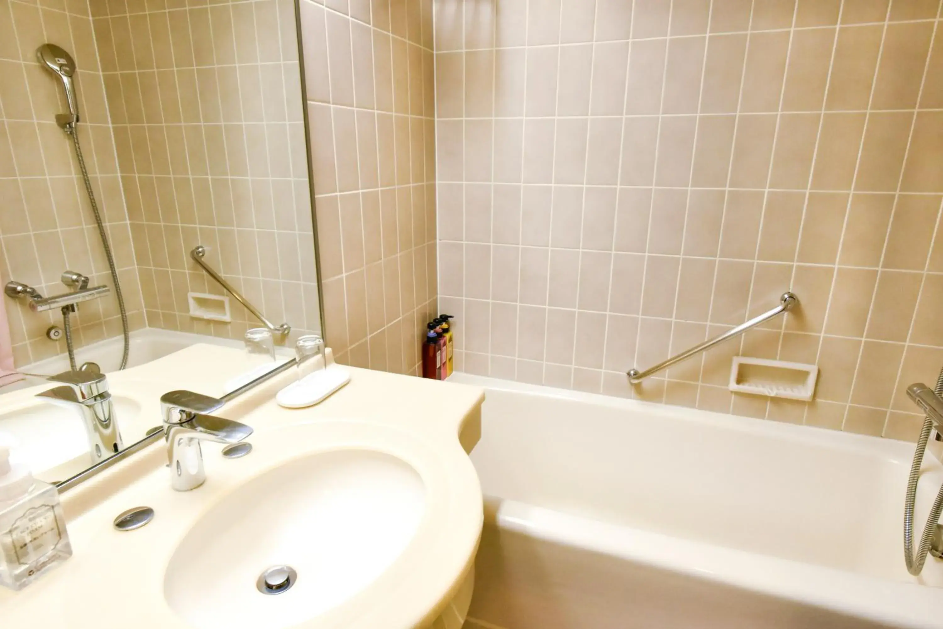 Bathroom in Kumamoto Hotel Castle