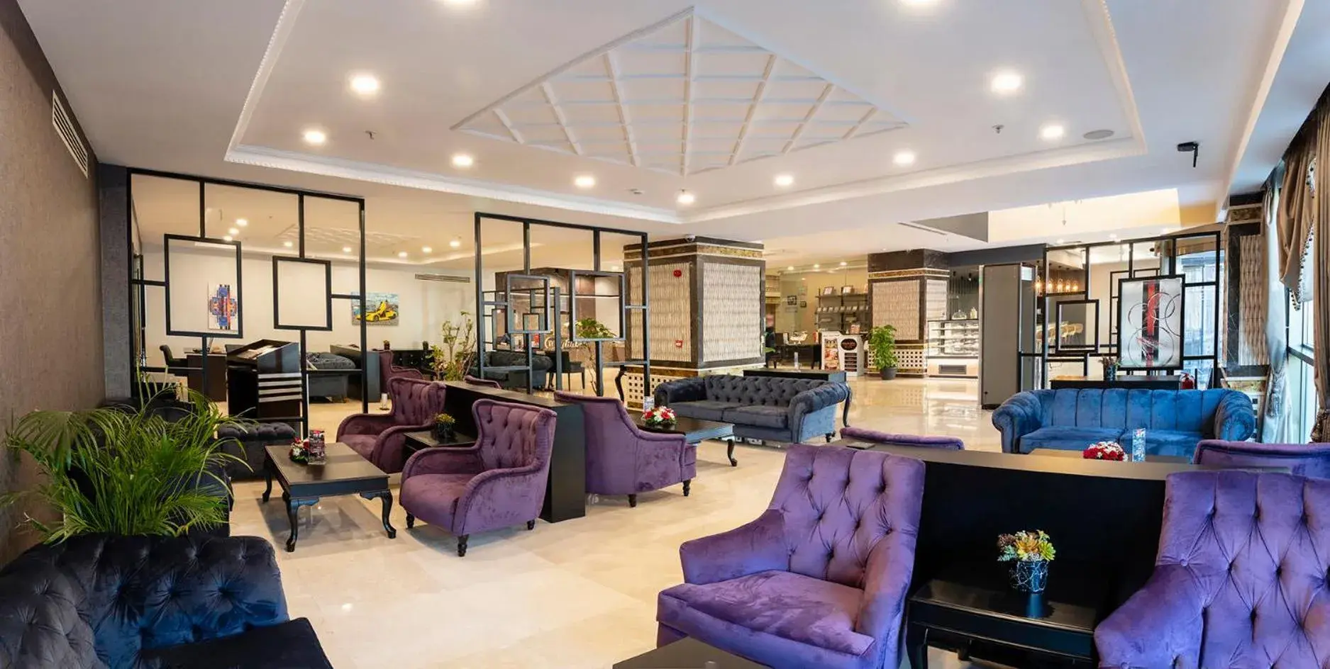 Lobby or reception in Grand Makel Hotel Topkapi