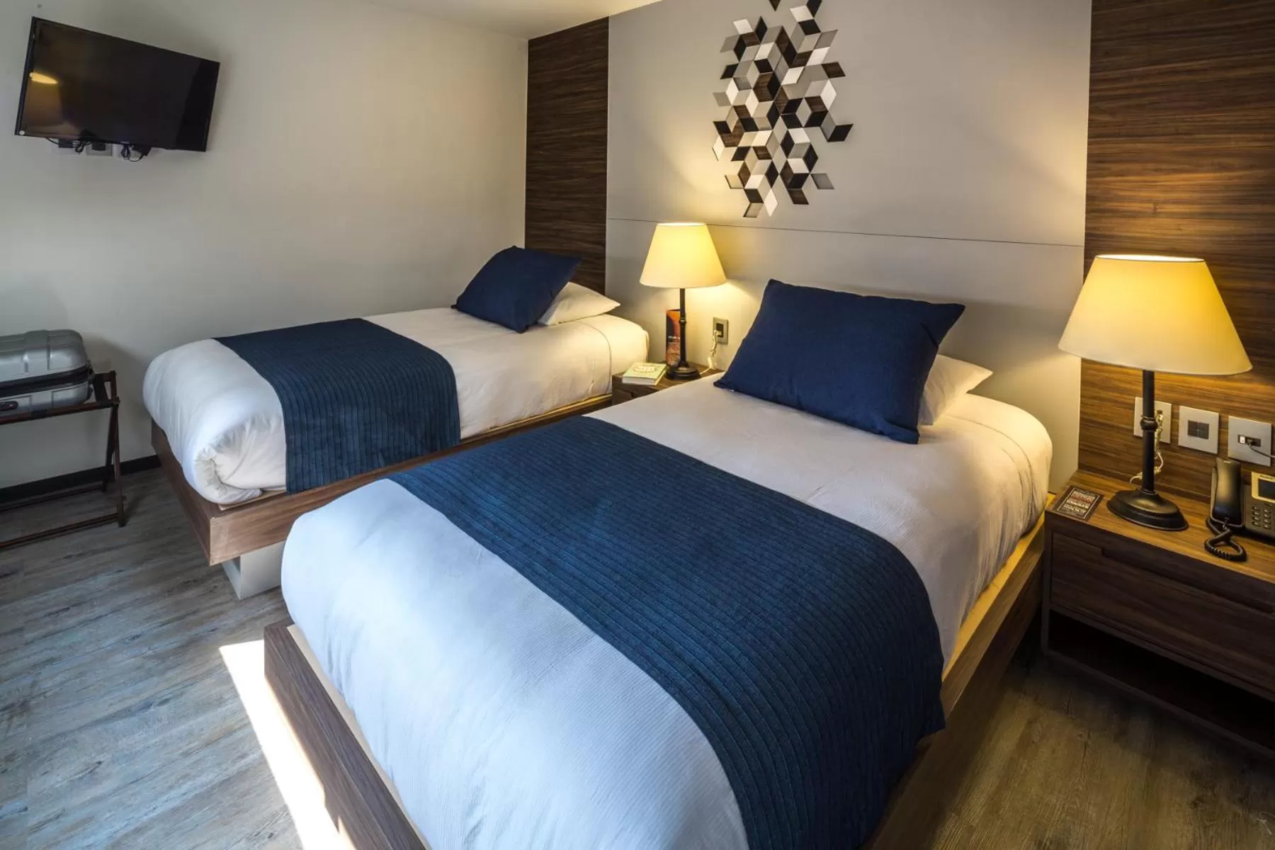 Bed in FlowSuites WTC