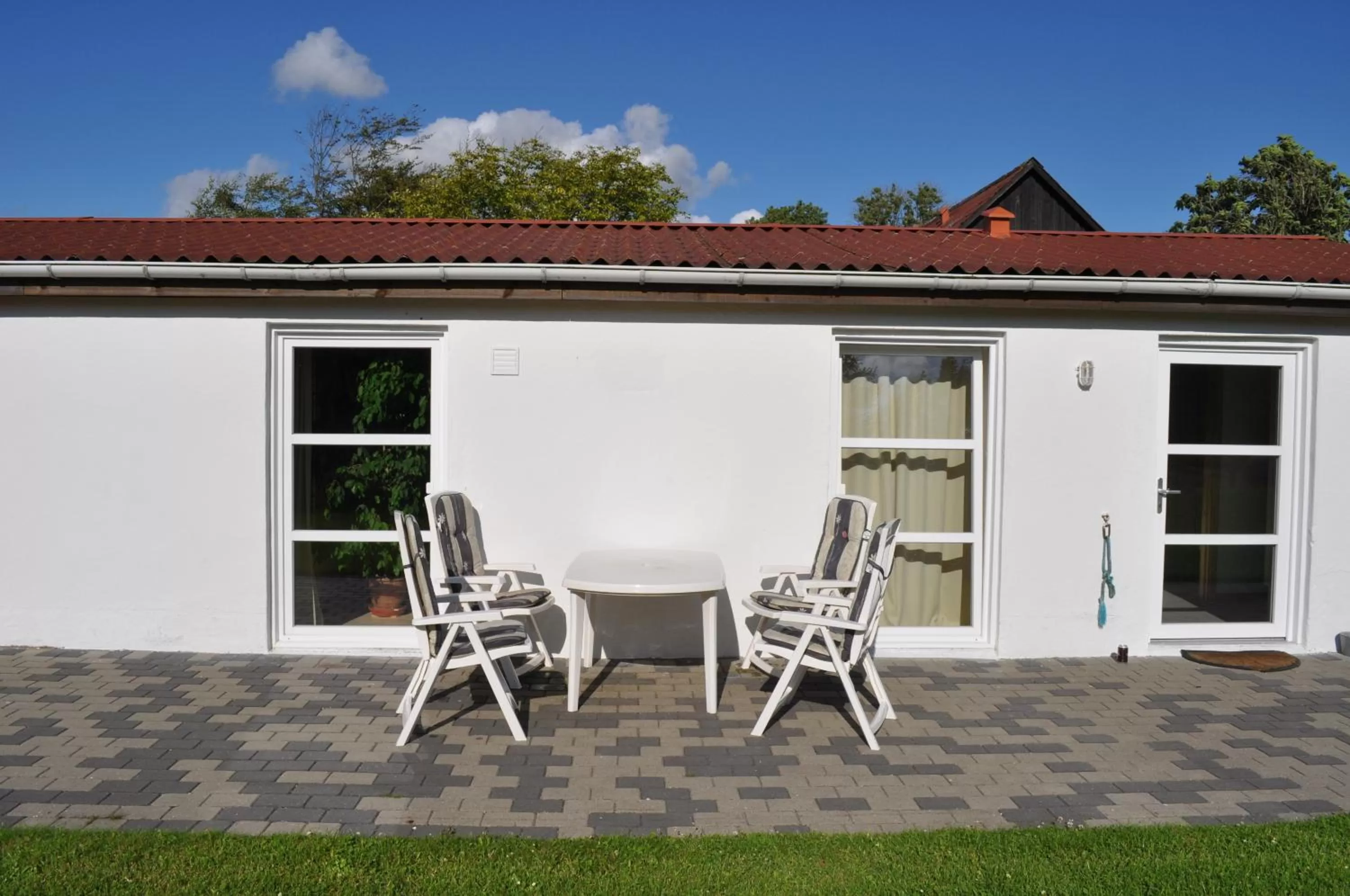 Balcony/Terrace in Koebenhovedskov Bed & Breakfast