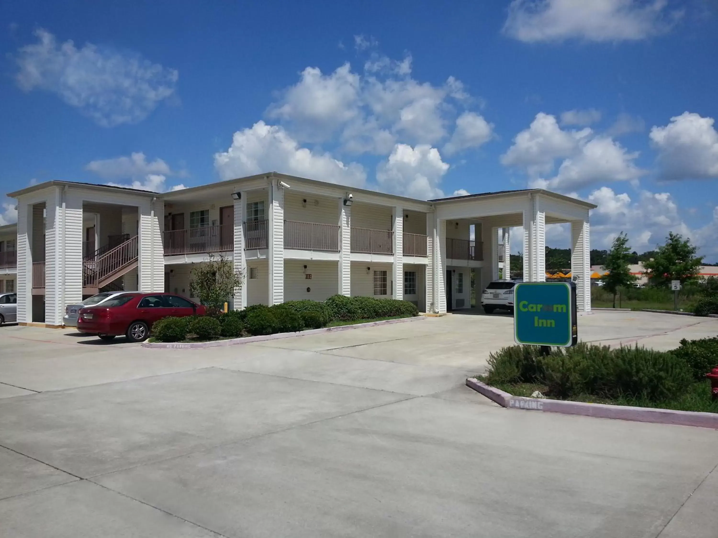 Facade/entrance, Property Building in Carom Inn a Travelodge by Wyndham Denham Springs-Baton Rouge