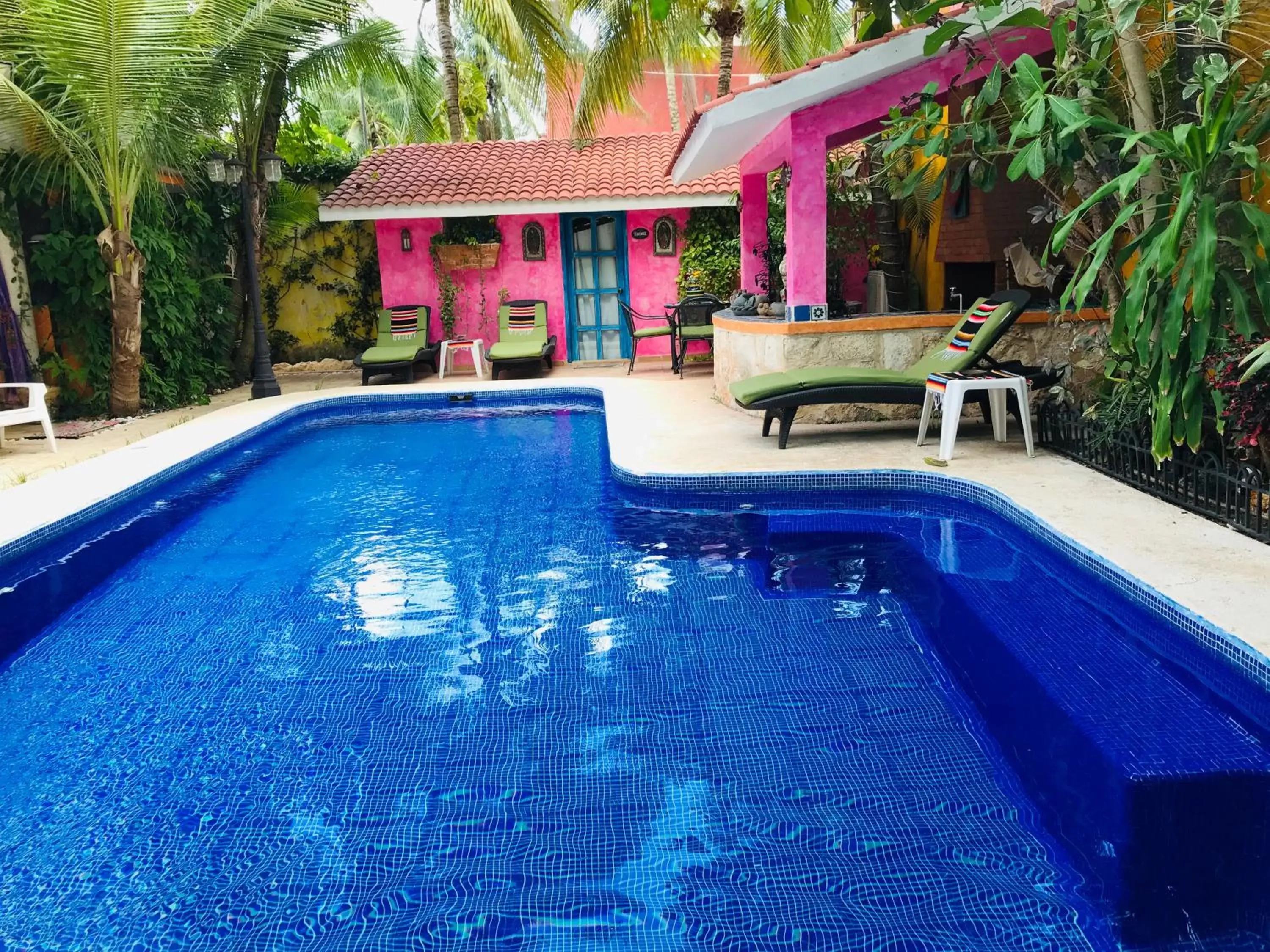 Pool view, Swimming Pool in Hacienda Boutique B&B and Spa Solo Adultos