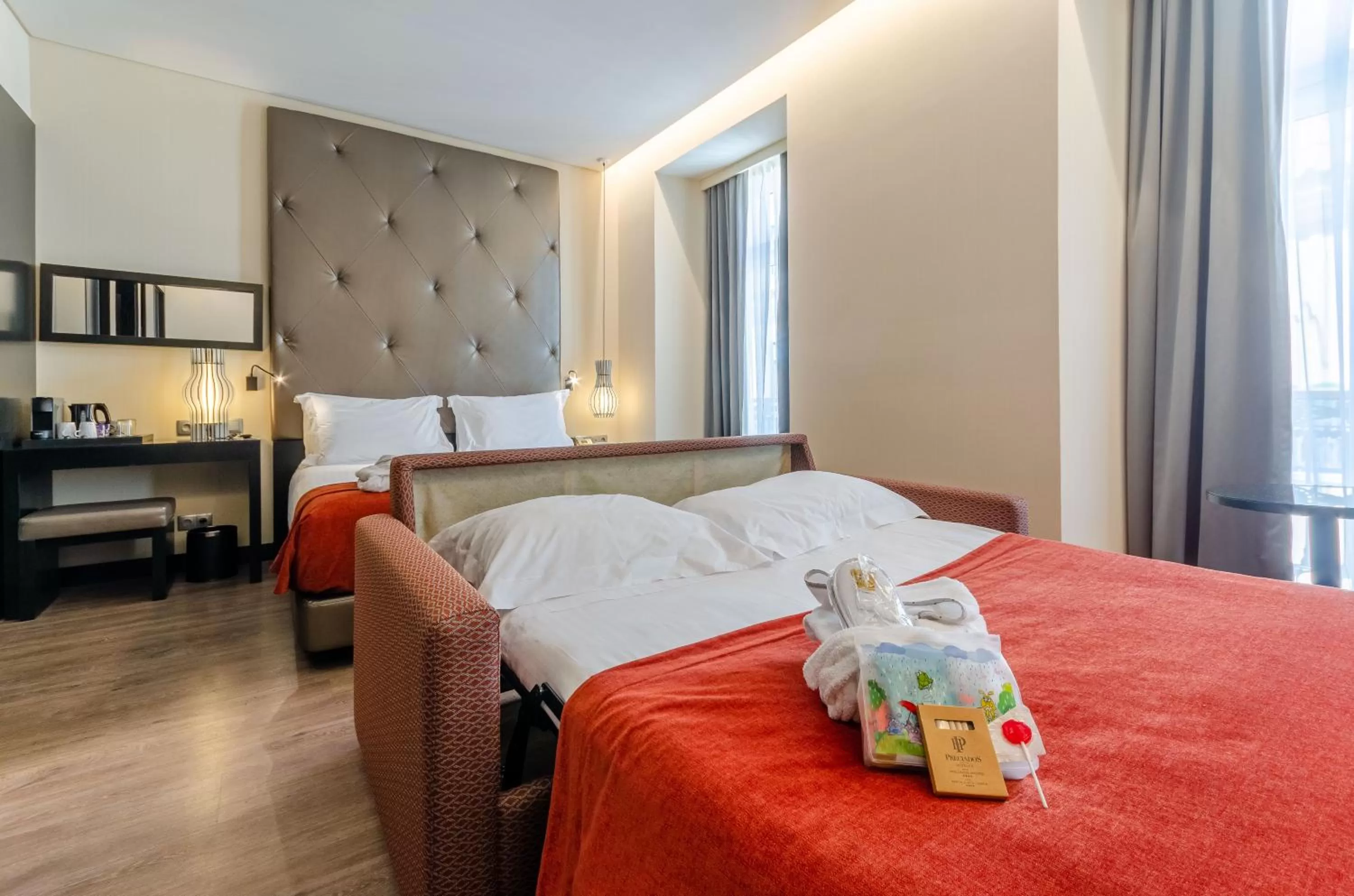 Bedroom, Bed in Hotel Santa Justa