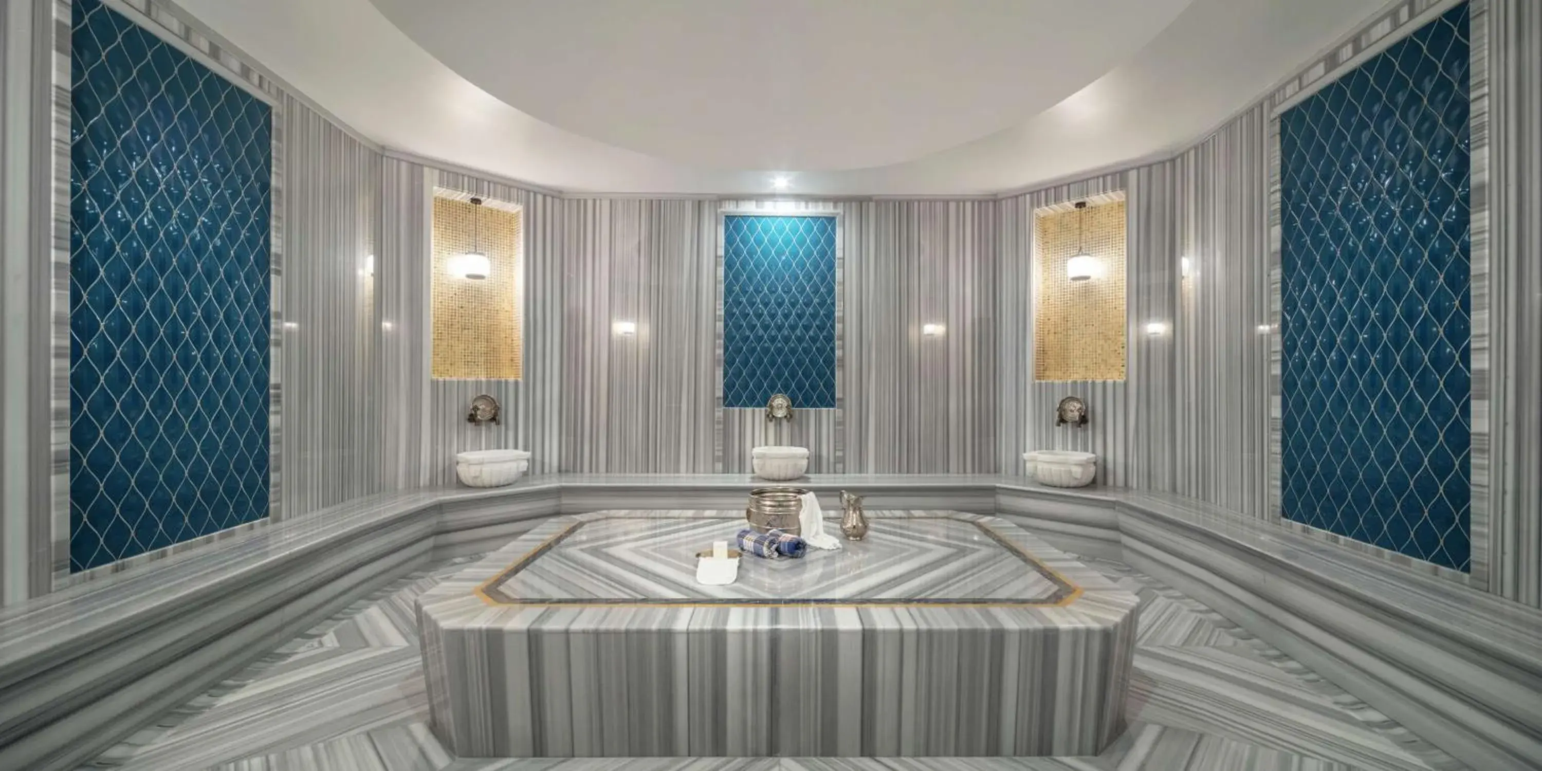 Spa and wellness centre/facilities, Spa/Wellness in Doubletree By Hilton Antalya City Centre