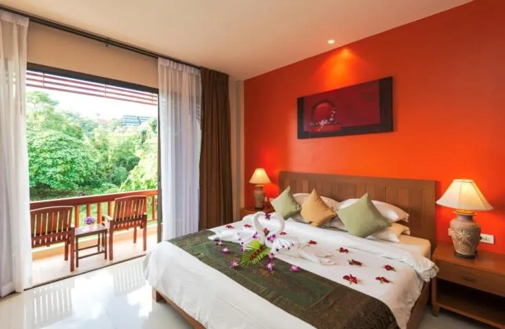 Bed in Katanoi Resort