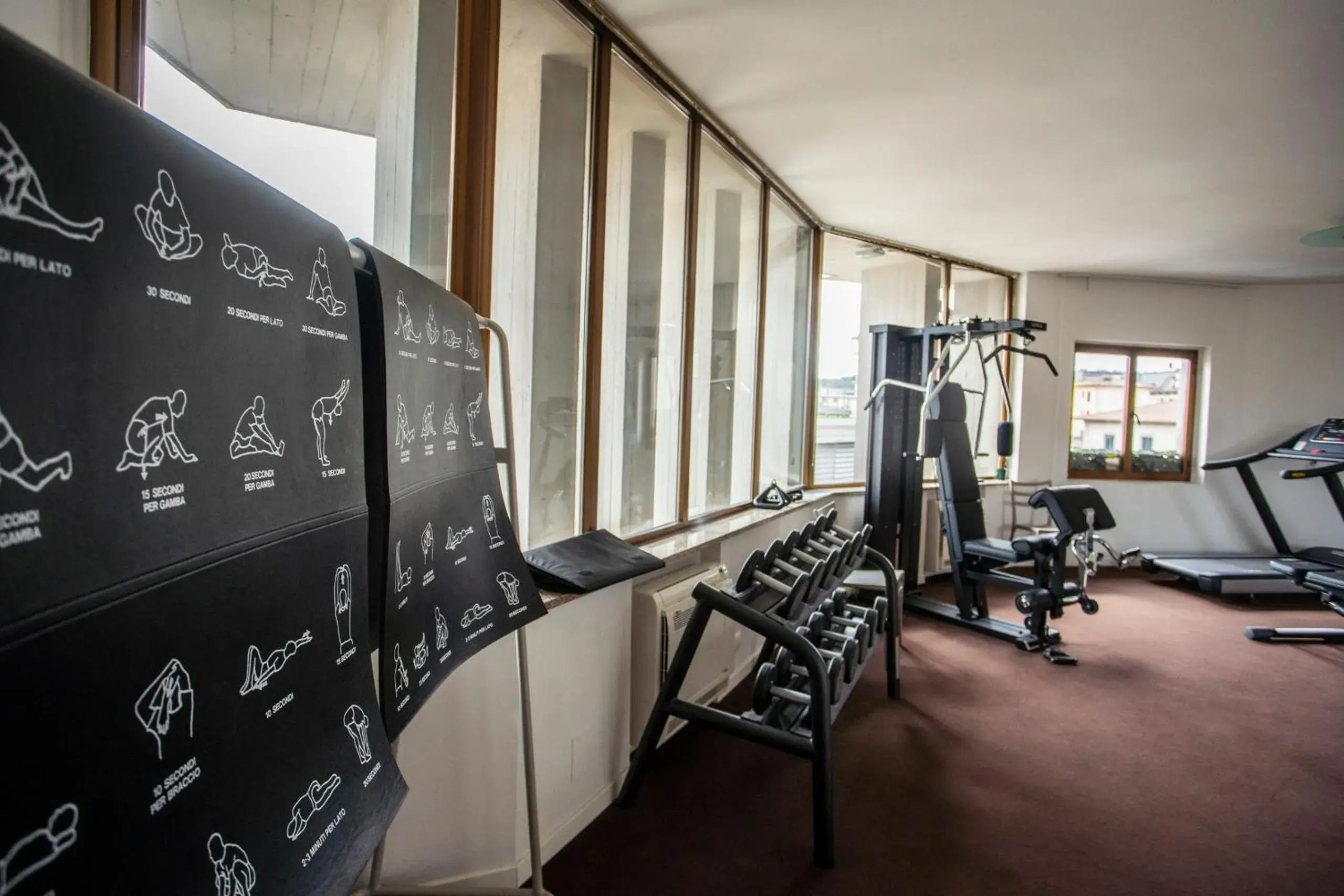 Fitness centre/facilities, Fitness Center/Facilities in Hotel Delta