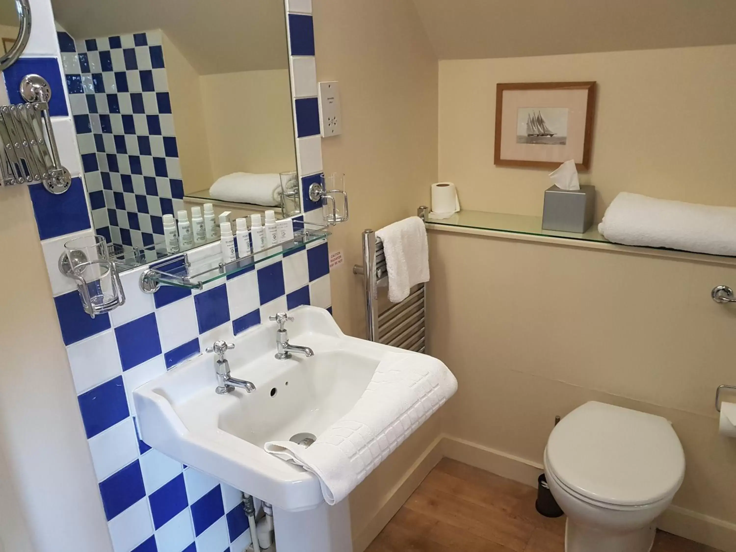Toilet, Bathroom in County Hotel