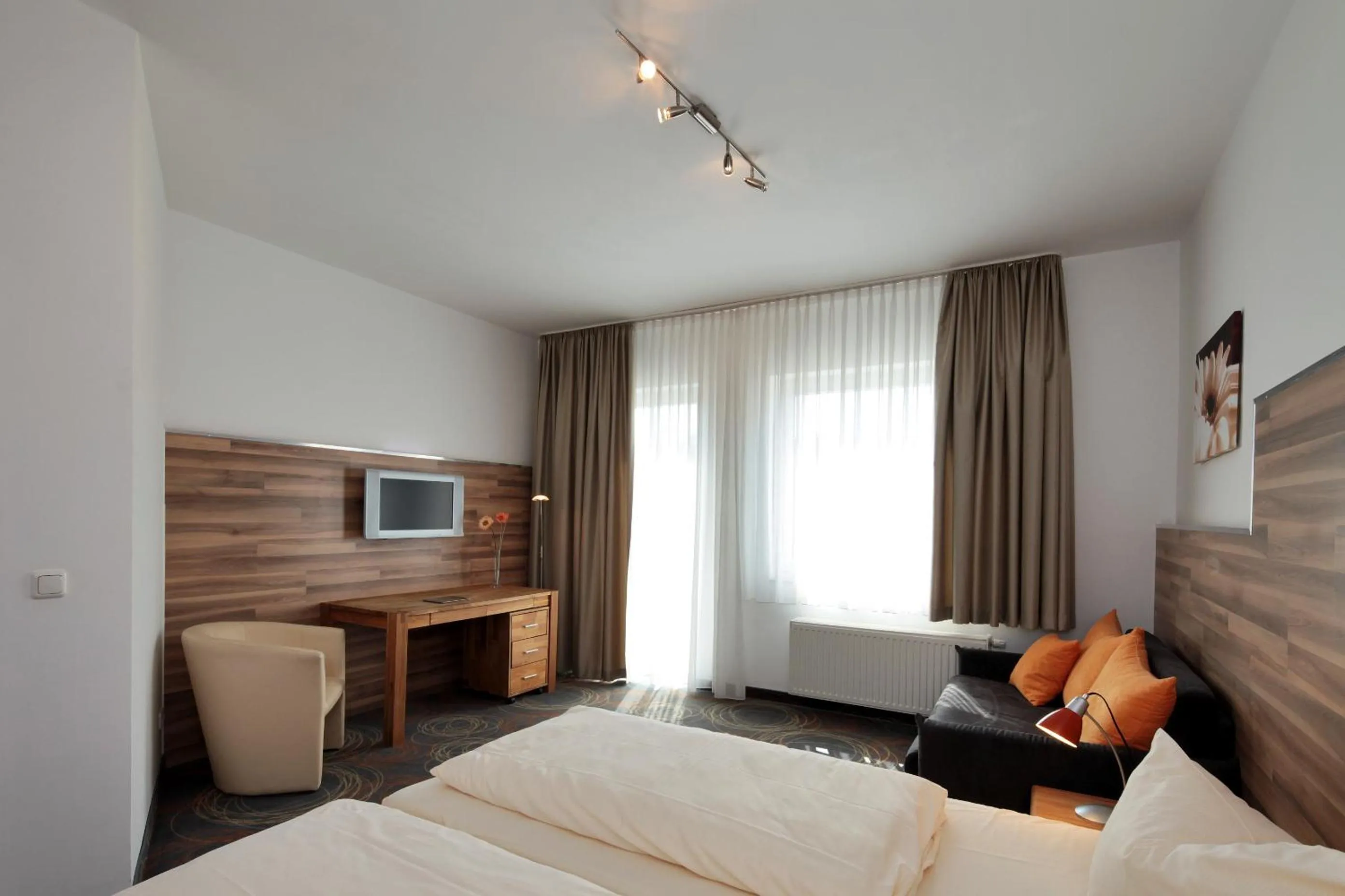 TV and multimedia, Bed in Petul Apart Hotel Residenz