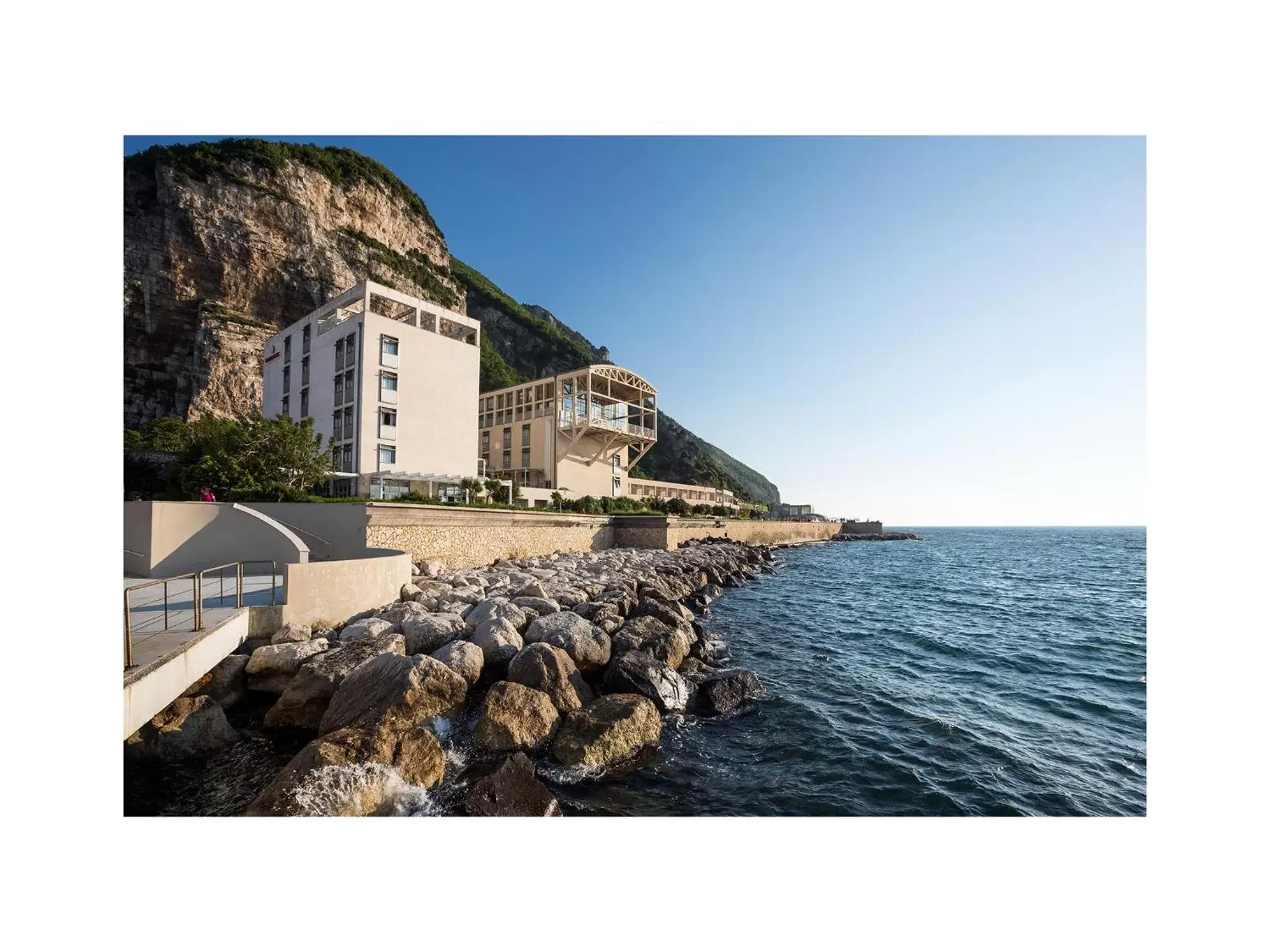 Facade/entrance, Property Building in Towers Hotel Stabiae Sorrento Coast